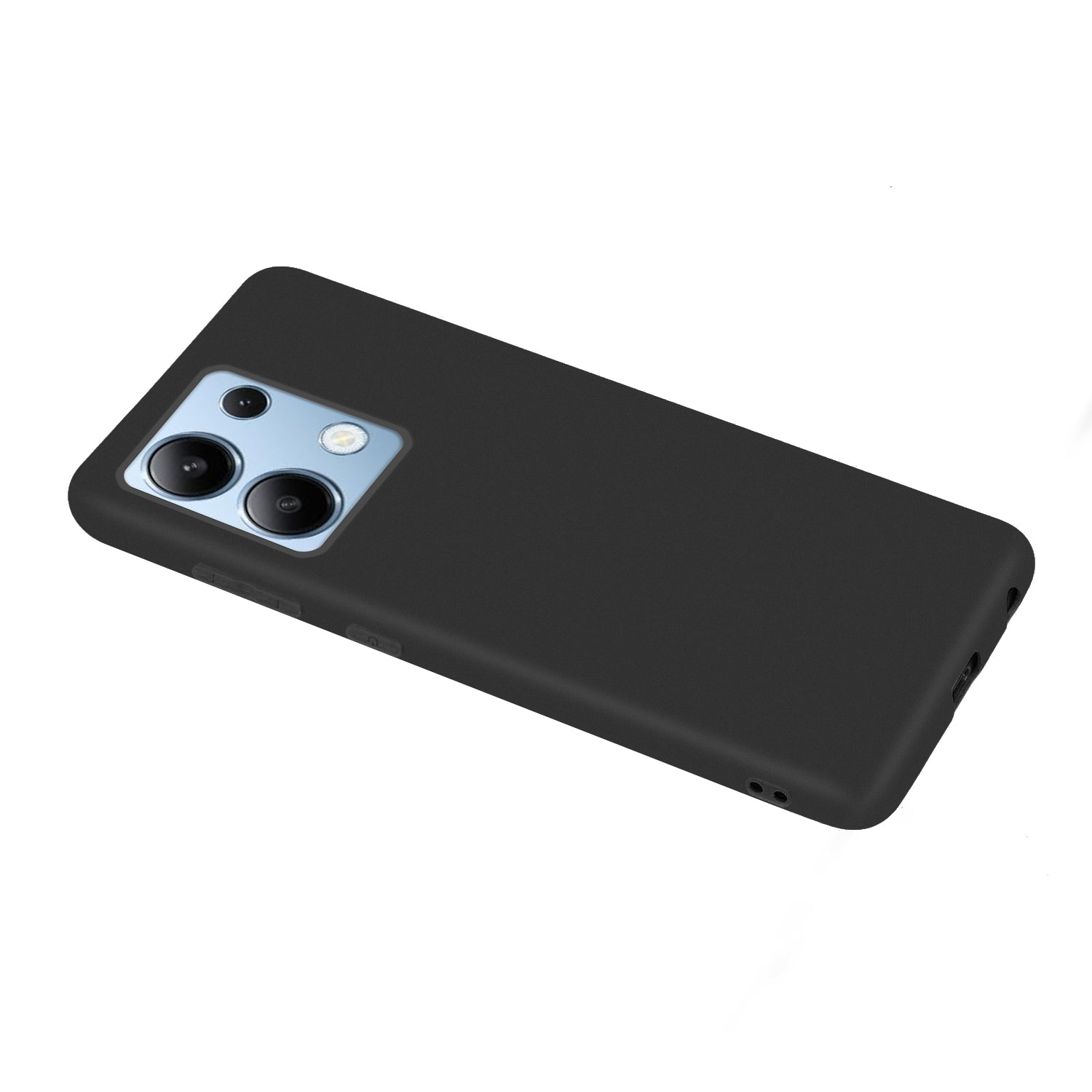 For Xiaomi Redmi Note 13 4G Anti-fingerprint Phone Shell Matte Cell Phone Back Cover