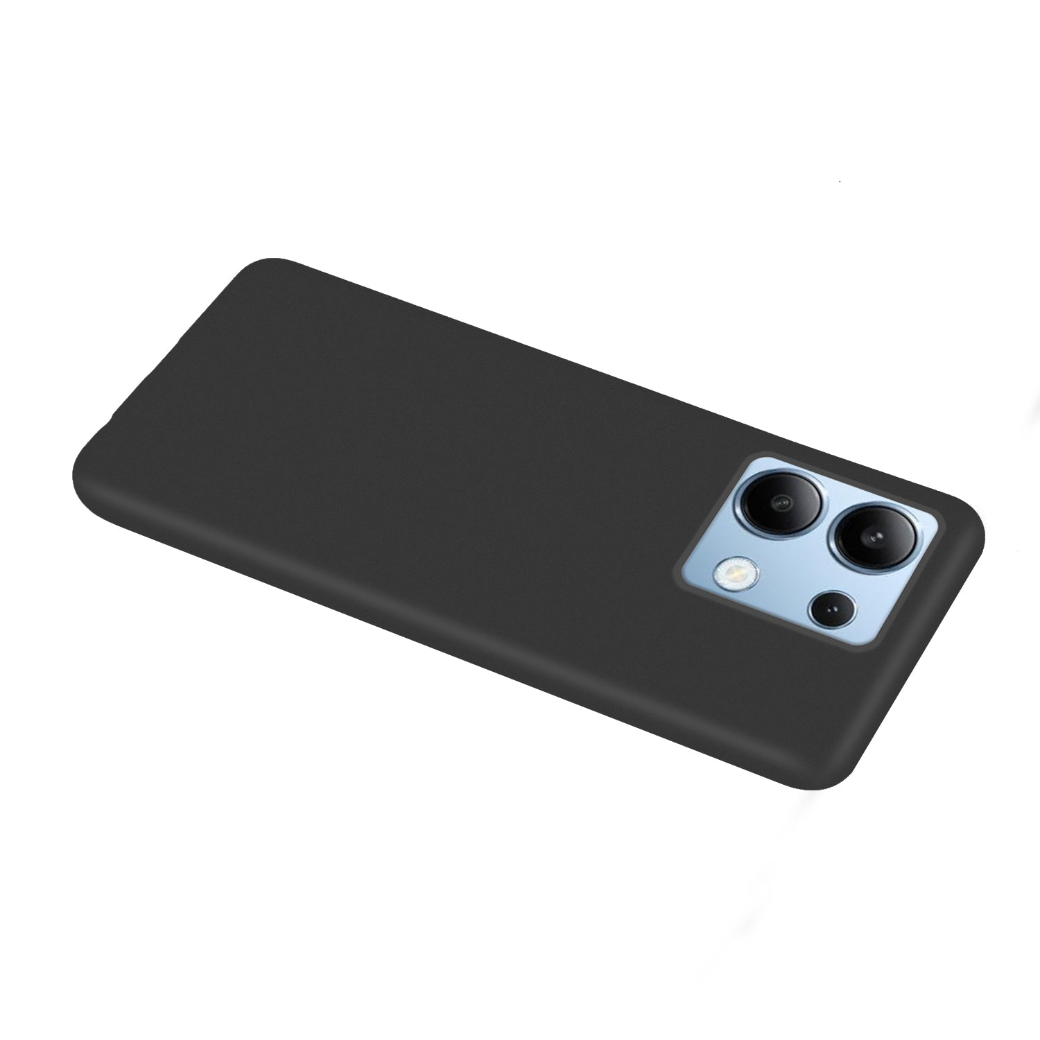For Xiaomi Redmi Note 13 4G Anti-fingerprint Phone Shell Matte Cell Phone Back Cover