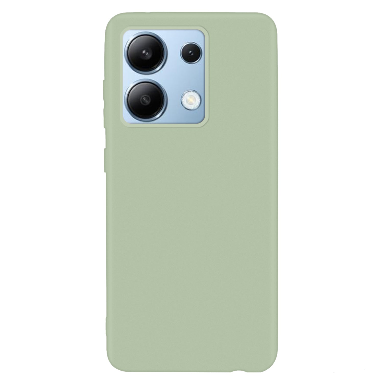 For Xiaomi Redmi Note 13 4G Anti-fingerprint Phone Shell Matte Cell Phone Back Cover