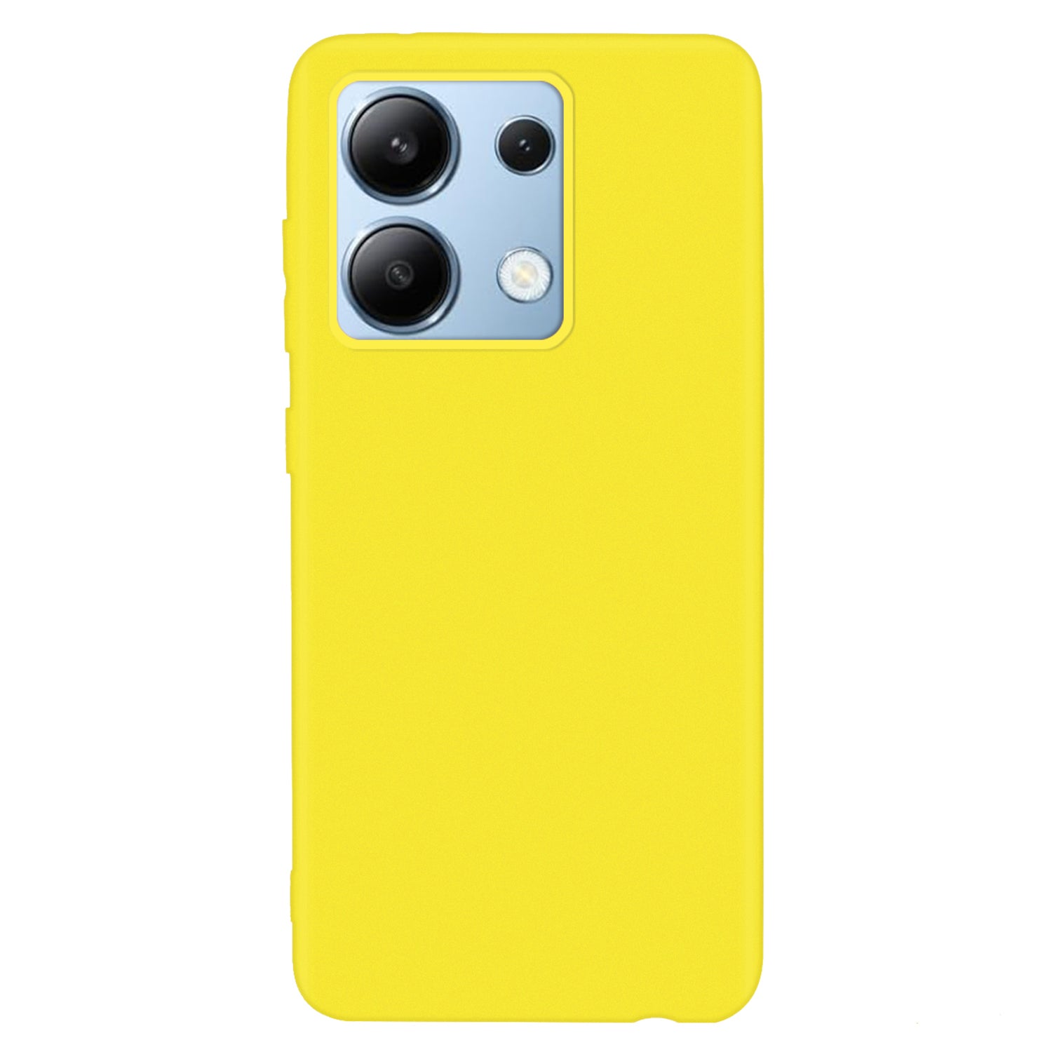 For Xiaomi Redmi Note 13 4G Anti-fingerprint Phone Shell Matte Cell Phone Back Cover