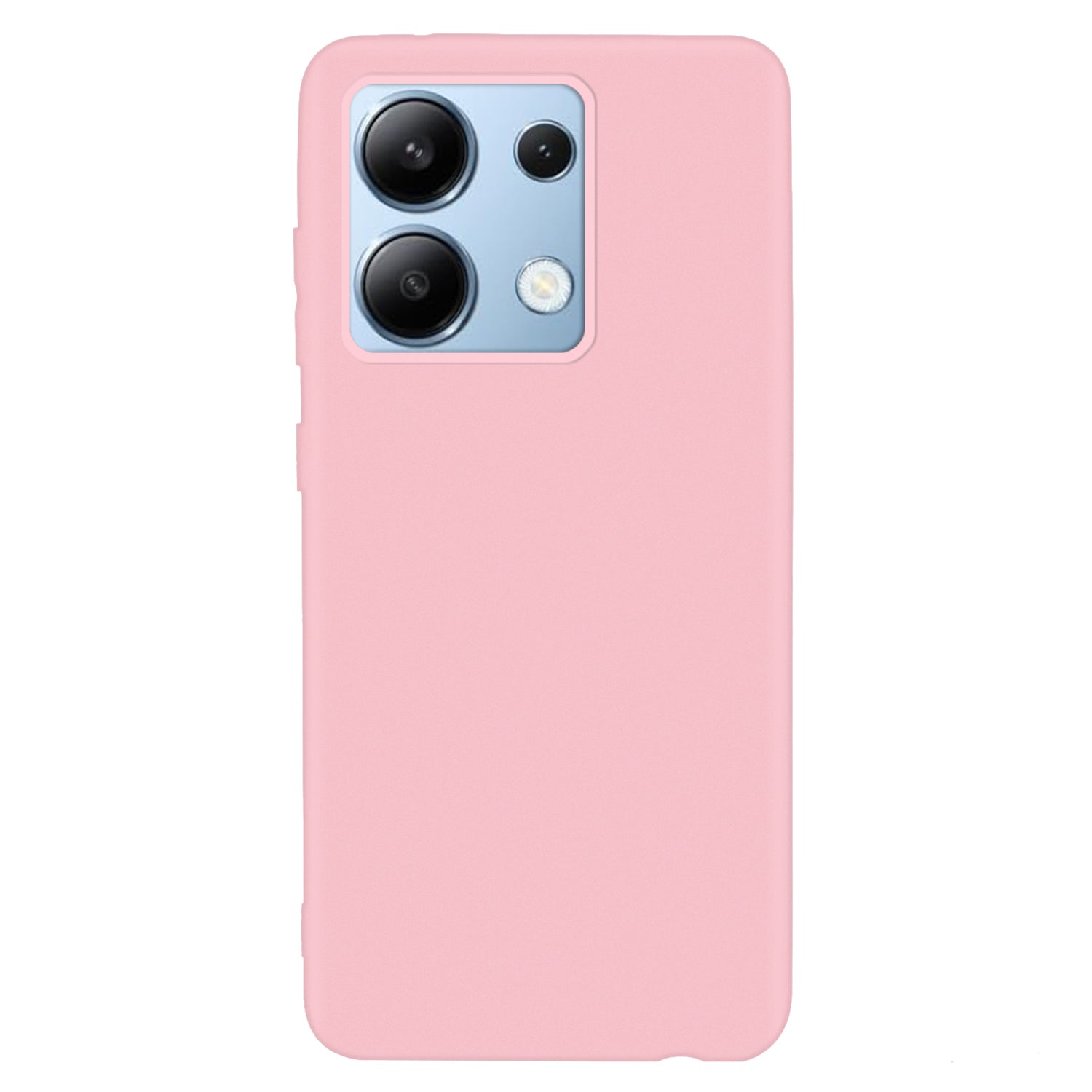 For Xiaomi Redmi Note 13 4G Anti-fingerprint Phone Shell Matte Cell Phone Back Cover