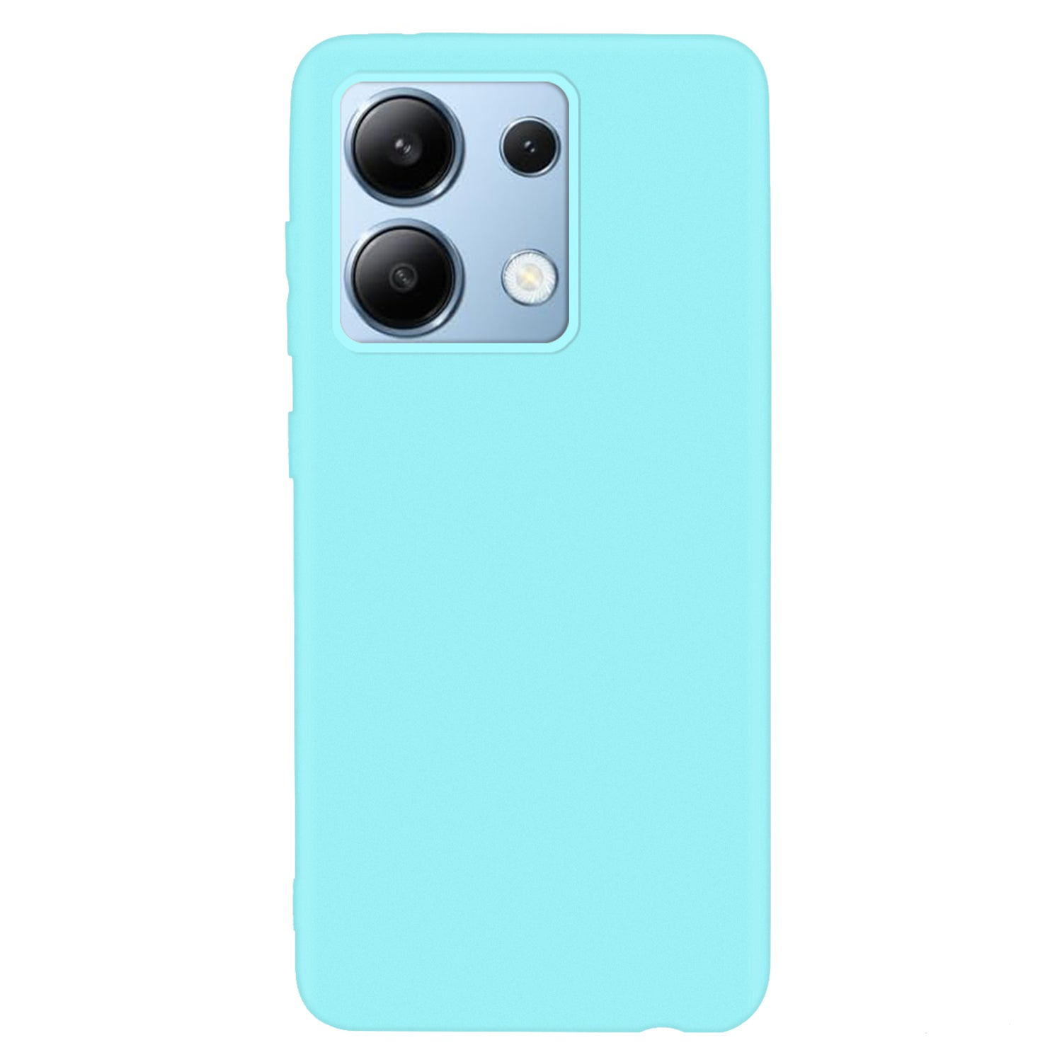 For Xiaomi Redmi Note 13 4G Anti-fingerprint Phone Shell Matte Cell Phone Back Cover