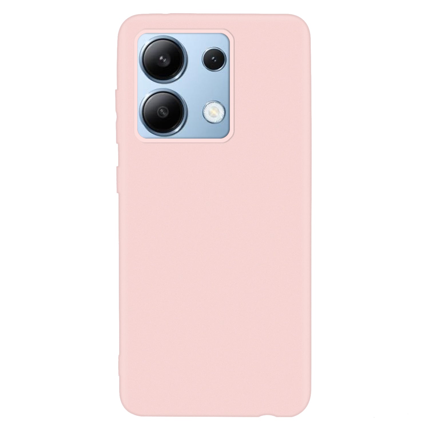 For Xiaomi Redmi Note 13 4G Anti-fingerprint Phone Shell Matte Cell Phone Back Cover