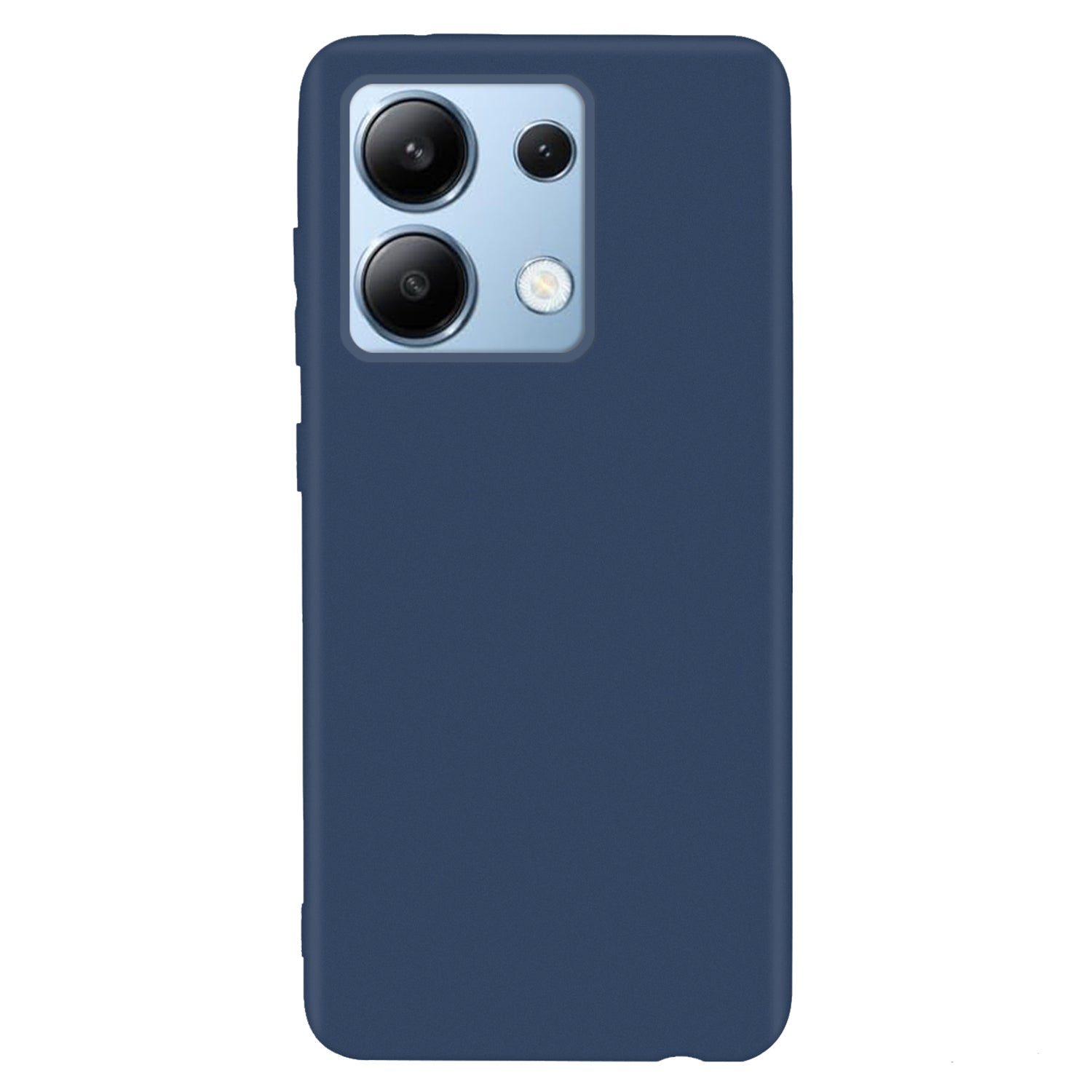 For Xiaomi Redmi Note 13 4G Anti-fingerprint Phone Shell Matte Cell Phone Back Cover