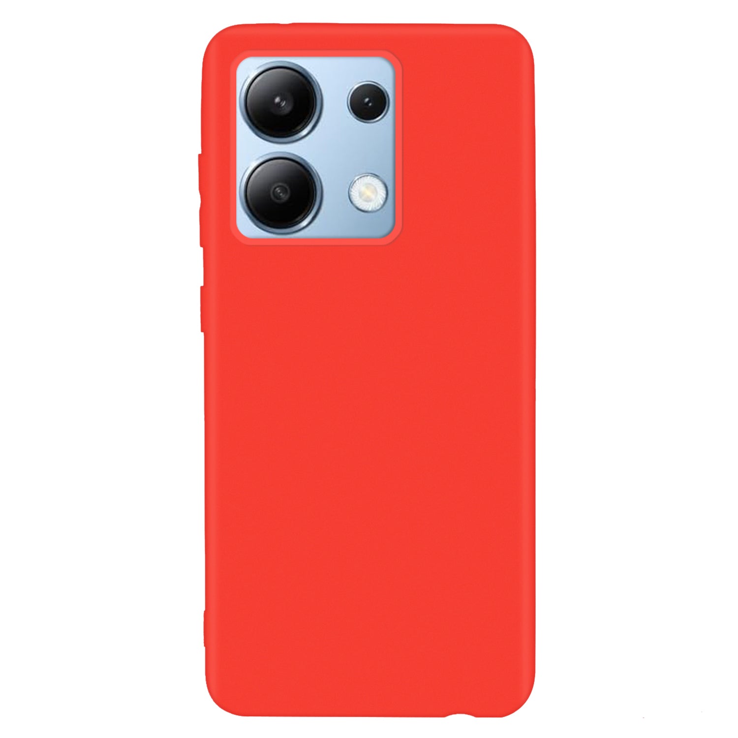 For Xiaomi Redmi Note 13 4G Anti-fingerprint Phone Shell Matte Cell Phone Back Cover