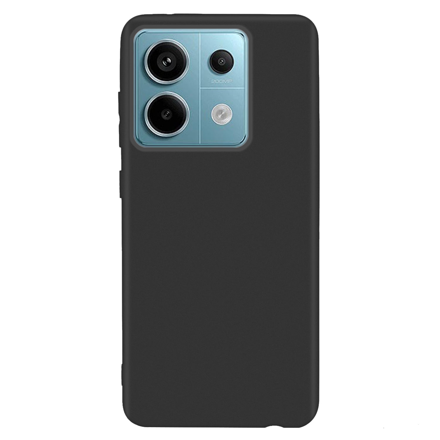 For Xiaomi Redmi Note 13 Pro 5G / Poco X6 5G TPU Phone Protective Case Matte Phone Back Cover