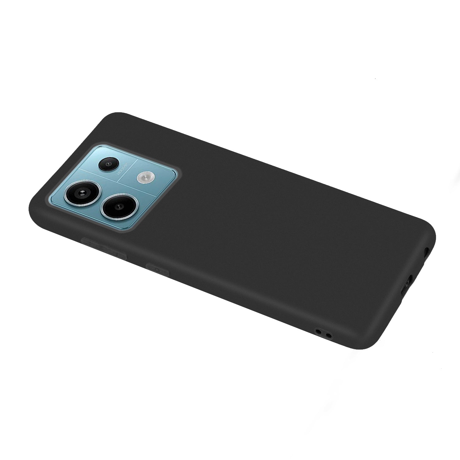 For Xiaomi Redmi Note 13 Pro 5G / Poco X6 5G TPU Phone Protective Case Matte Phone Back Cover