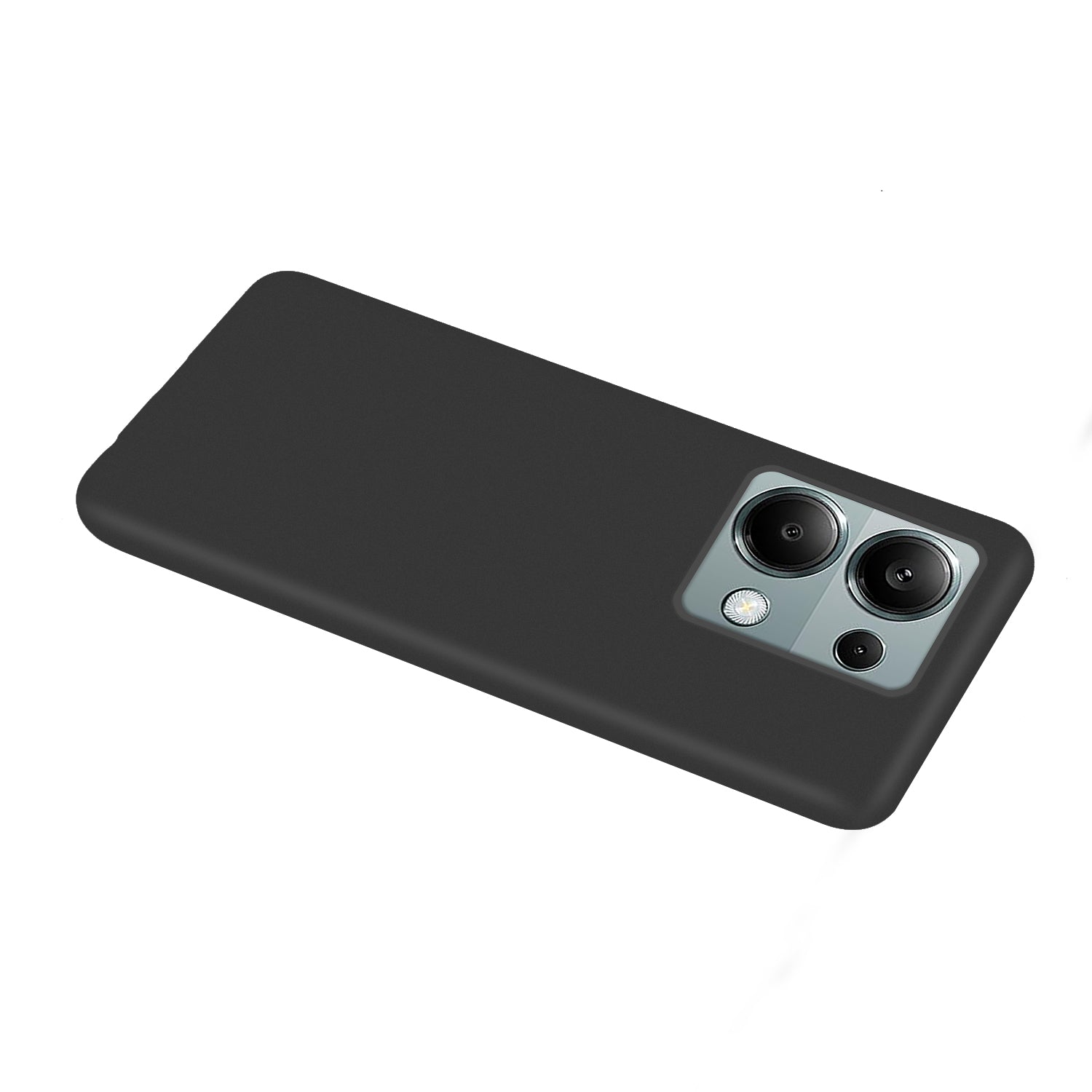 For Xiaomi Redmi Note 13 Pro 4G / Poco M6 Pro 4G Anti-fingerprint TPU Case Matte Cell Phone Cover