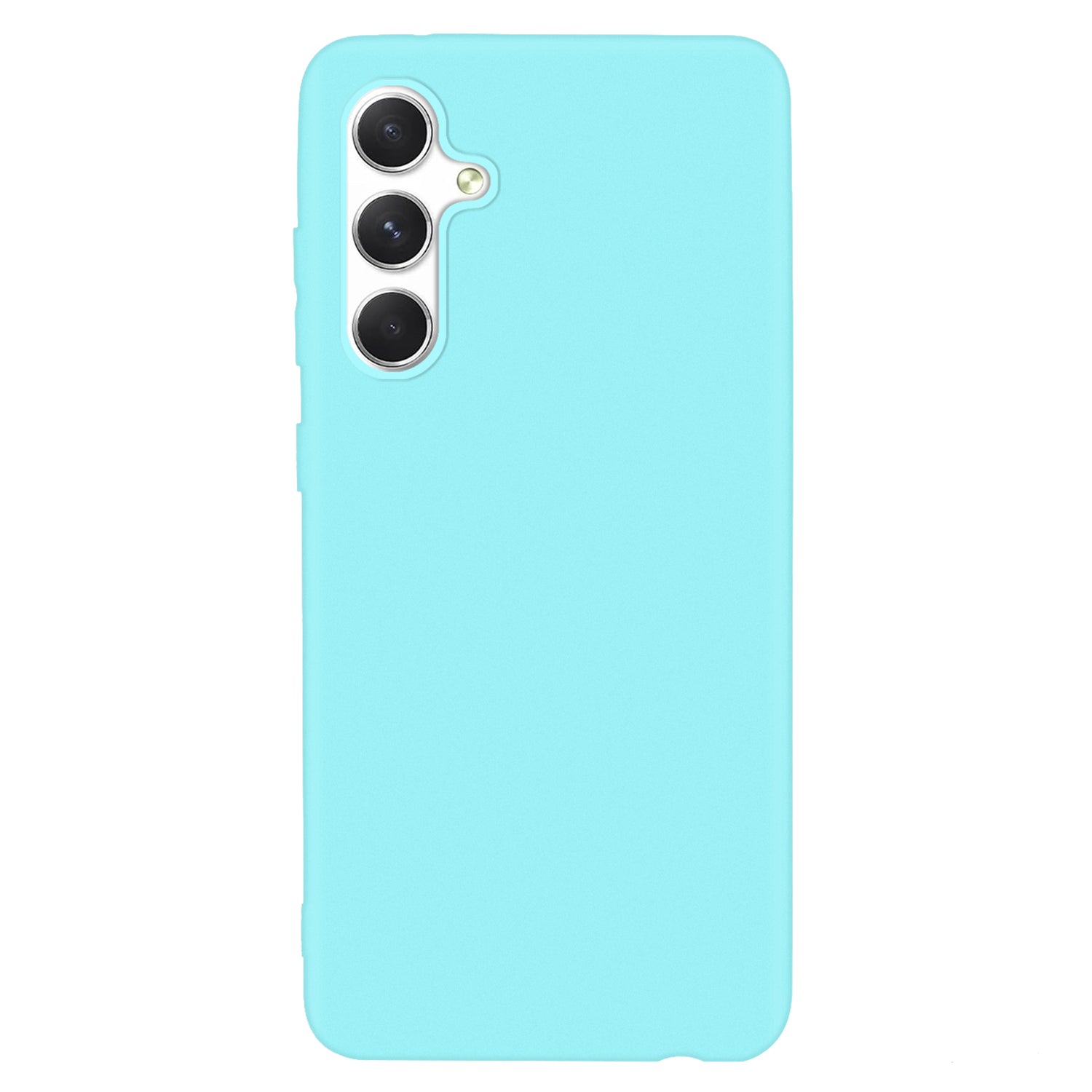 For Samsung Galaxy A25 5G (Global) (161.0 x 76.5 x 8.3mm) Case Solid Color Matte TPU Anti-drop Cover