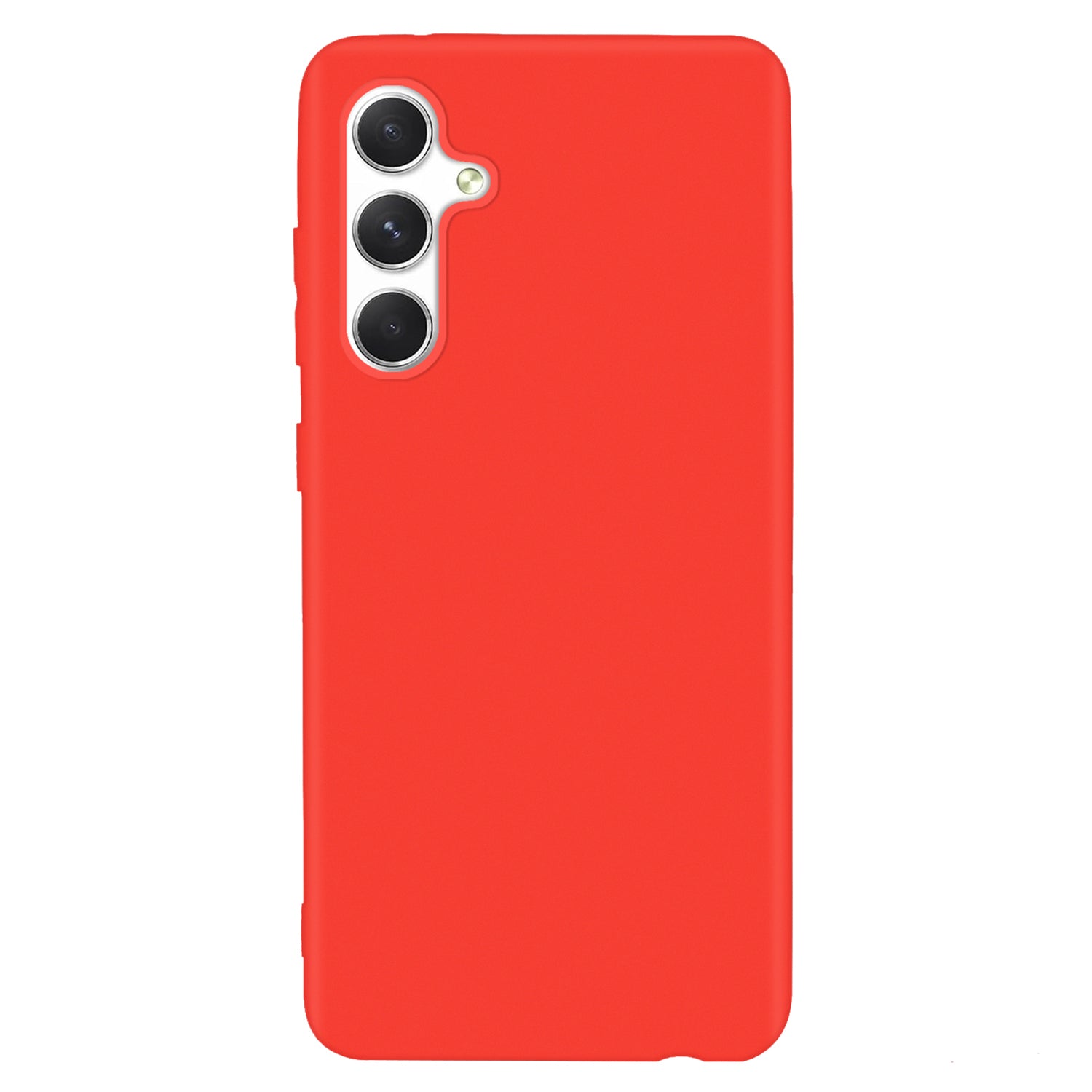 For Samsung Galaxy A55 5G TPU Phone Protective Shell Matte Anti-scratch Phone Back Cover