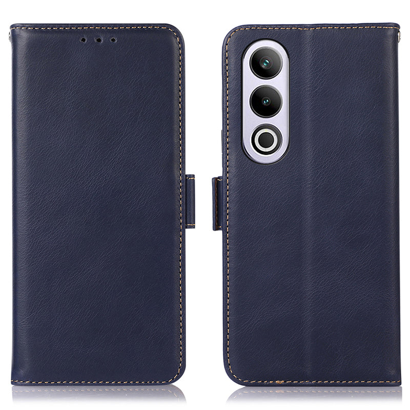 For OnePlus Nord CE4 5G / Ace 3V 5G Case Crazy Horse Texture Genuine Cow Leather Wallet Phone Cover