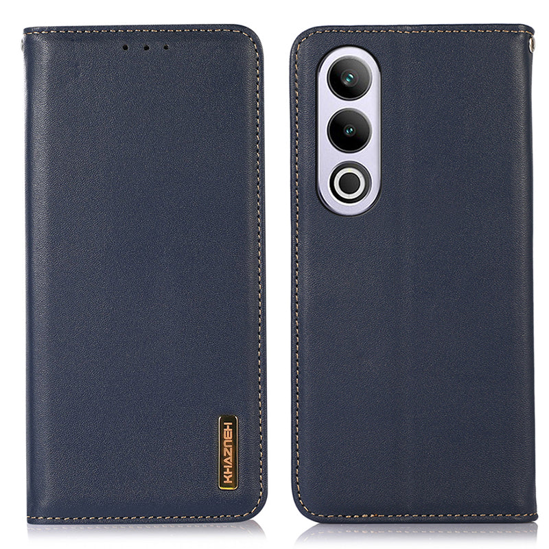 KHAZNEH For OnePlus Nord CE4 5G / Ace 3V 5G Phone Case RFID Blocking Nappa Texture Cover