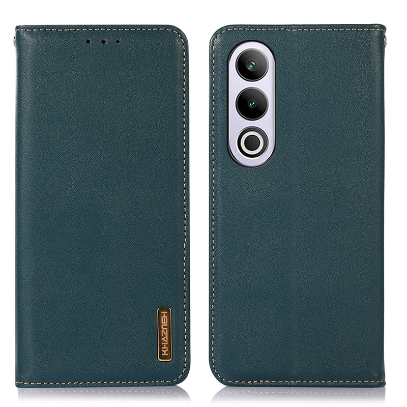 KHAZNEH For OnePlus Nord CE4 5G / Ace 3V 5G Phone Case RFID Blocking Nappa Texture Cover