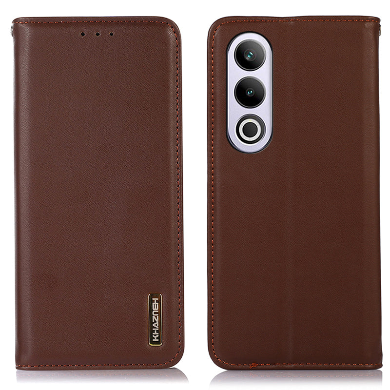 KHAZNEH For OnePlus Nord CE4 5G / Ace 3V 5G Phone Case RFID Blocking Nappa Texture Cover