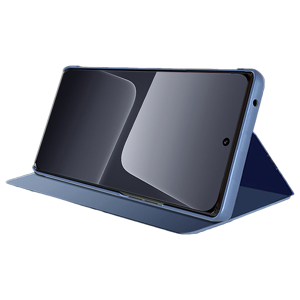 For Xiaomi 14 Pro Case Shockproof Stand Phone Cover with View Window Design