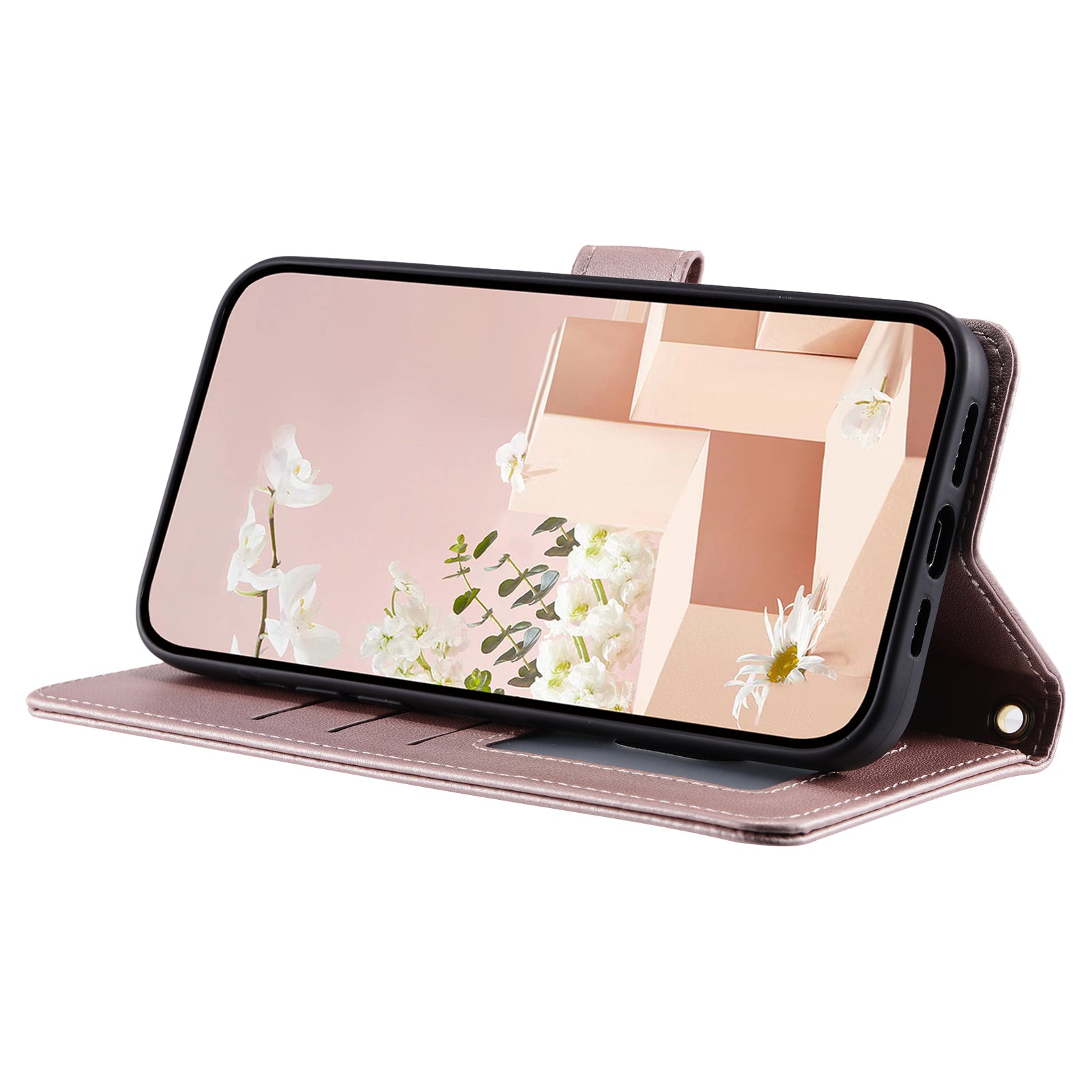 For Oppo Reno10 5G (Global) / Reno10 Pro 5G (Global) Case PU Leather Flip Stand Phone Cover