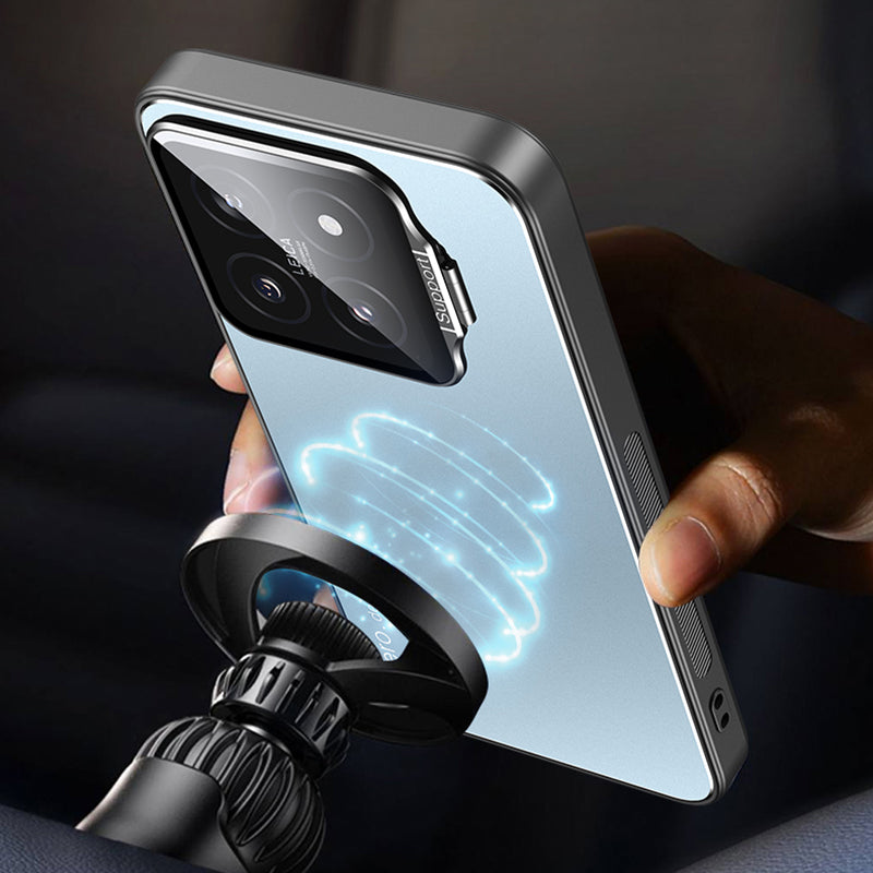For Xiaomi 14 Pro Phone Protective Cover Cell Phone Case Lens Protection Kickstand