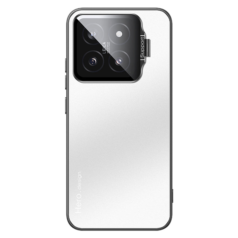 For Xiaomi 14 Pro Phone Protective Cover Cell Phone Case Lens Protection Kickstand