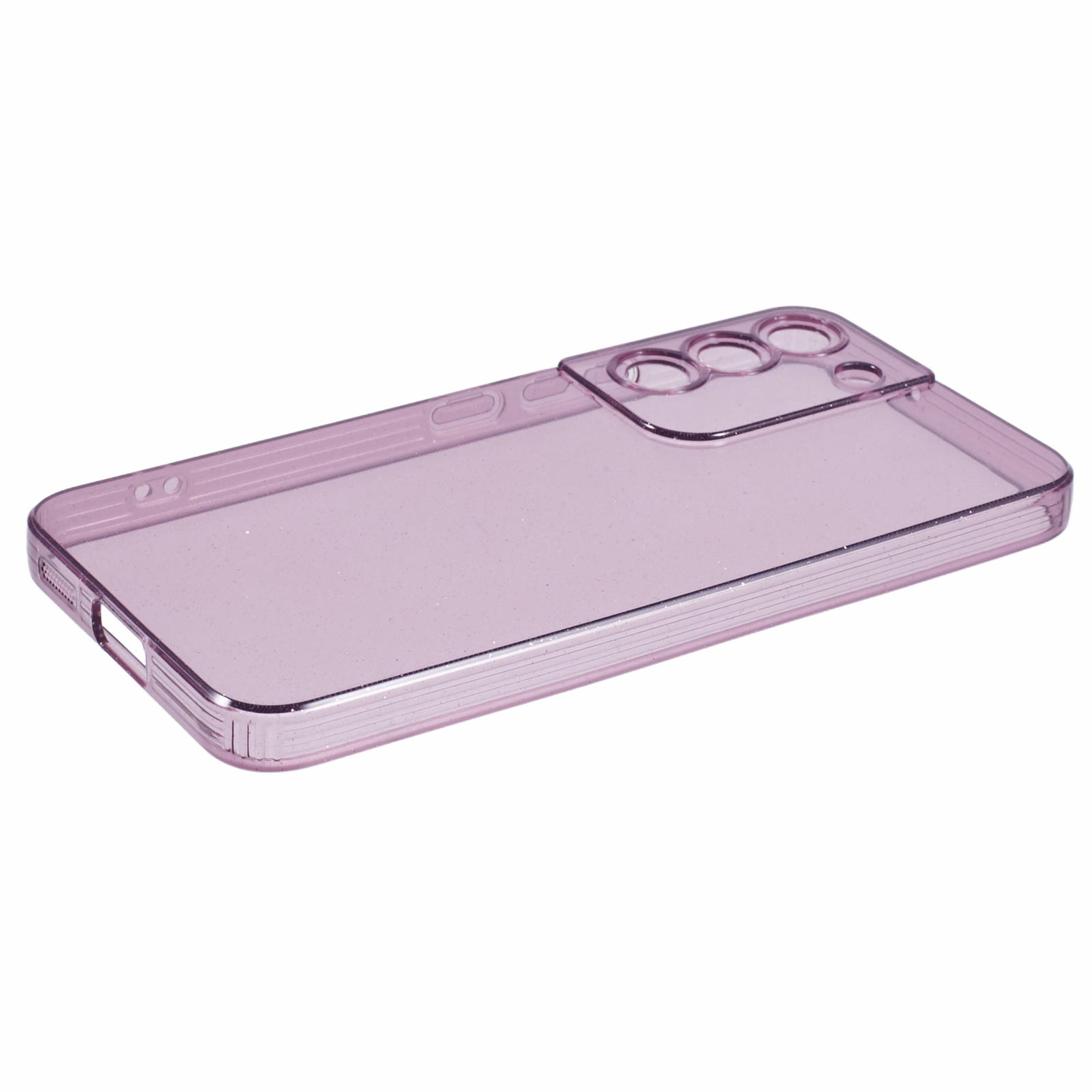 JTW Series for Samsung Galaxy S21 4G / 5G Case TPU Anti-Scratch Glitter Phone Cover