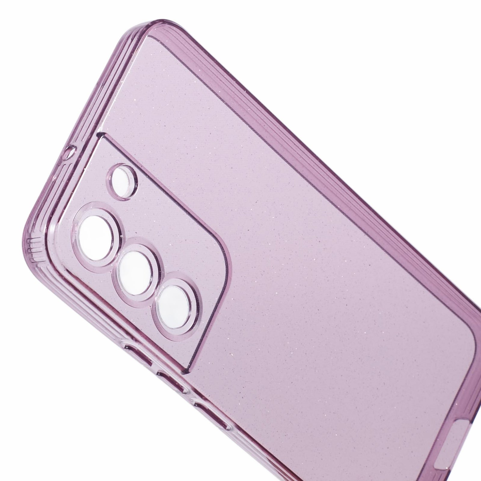 JTW Series for Samsung Galaxy S21+ 5G Slim Case Glitter Surface TPU Phone Cover