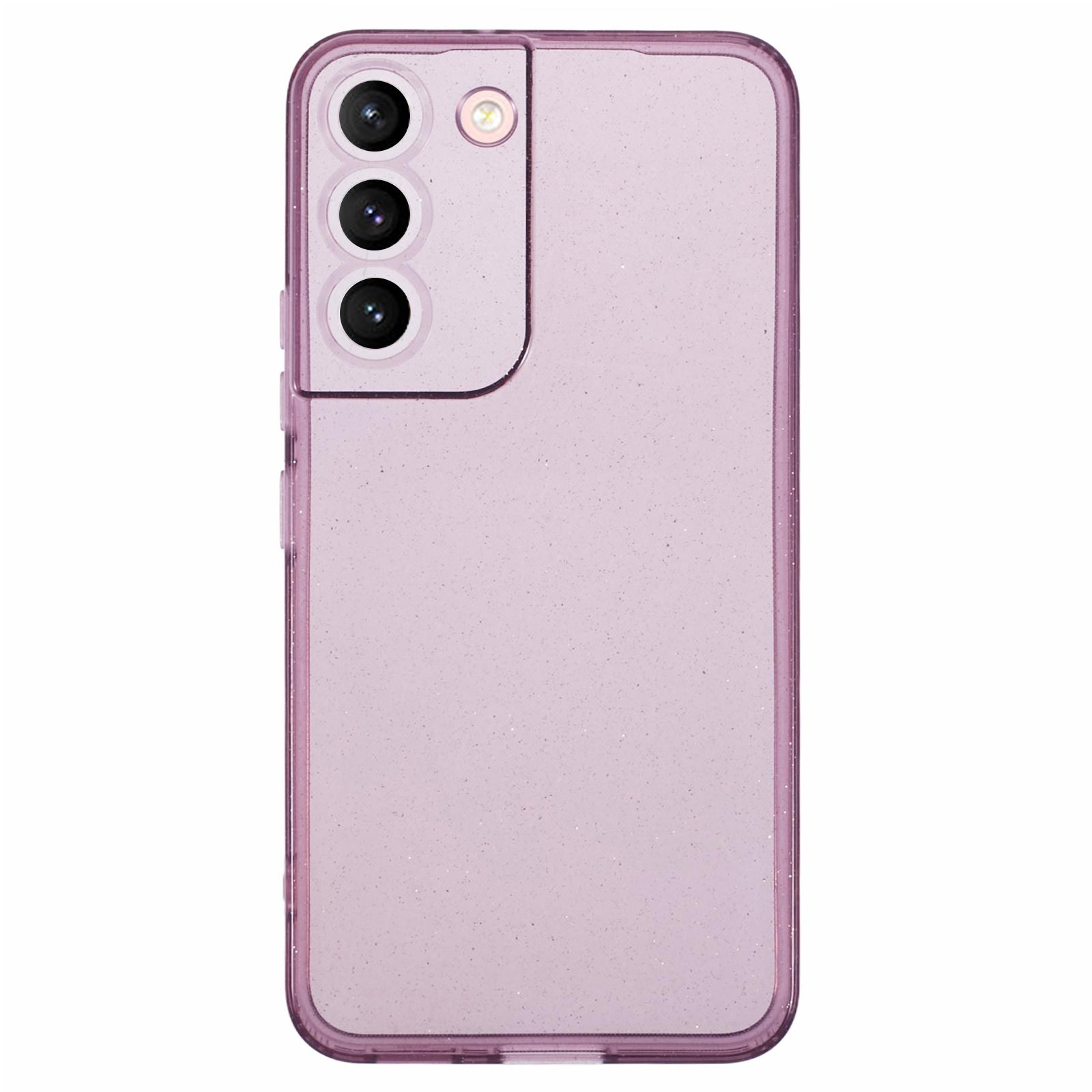 JTW Series for Samsung Galaxy S21 FE 5G Case Glitter Precise Cut-outs TPU Phone Cover