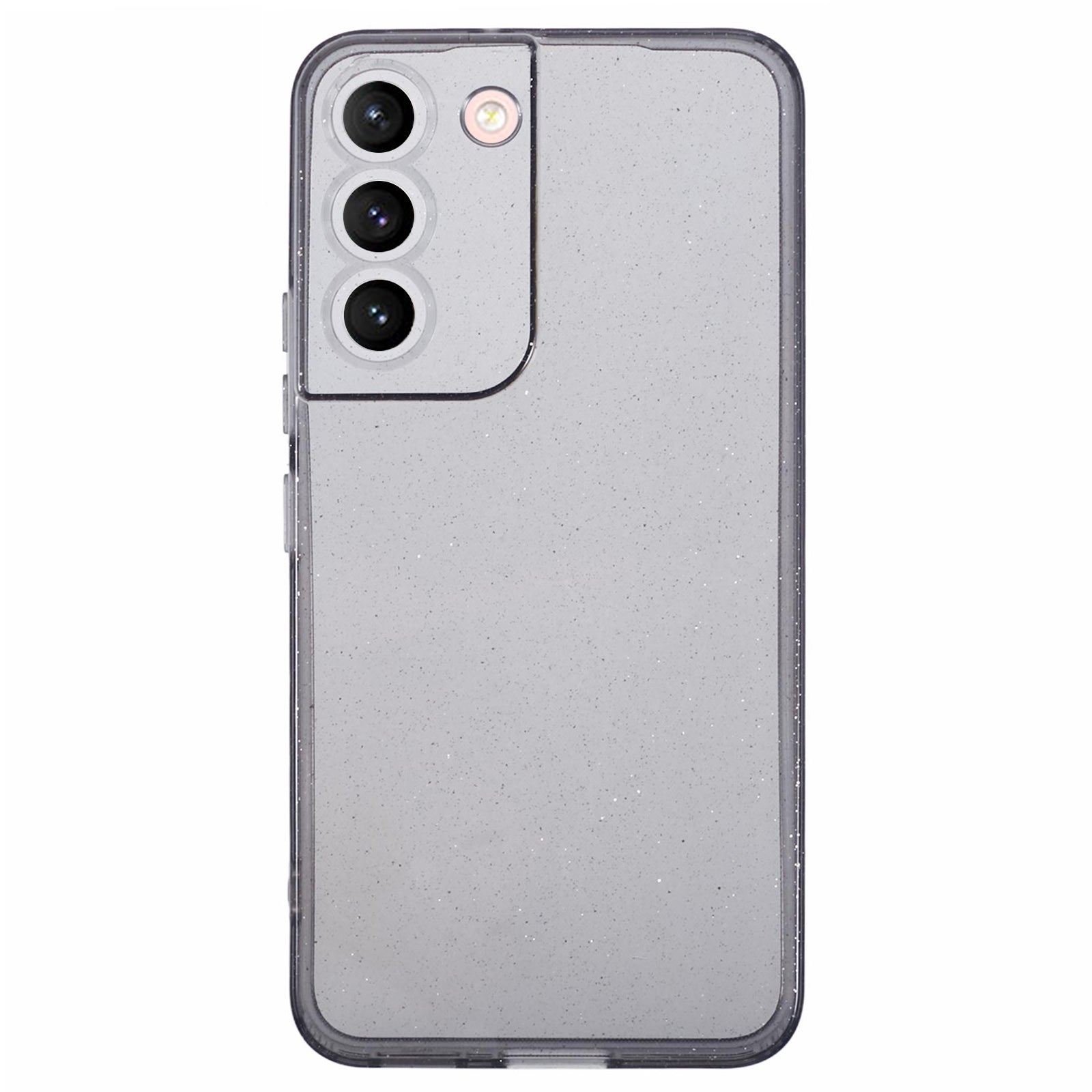 JTW Series for Samsung Galaxy S21 FE 5G Case Glitter Precise Cut-outs TPU Phone Cover