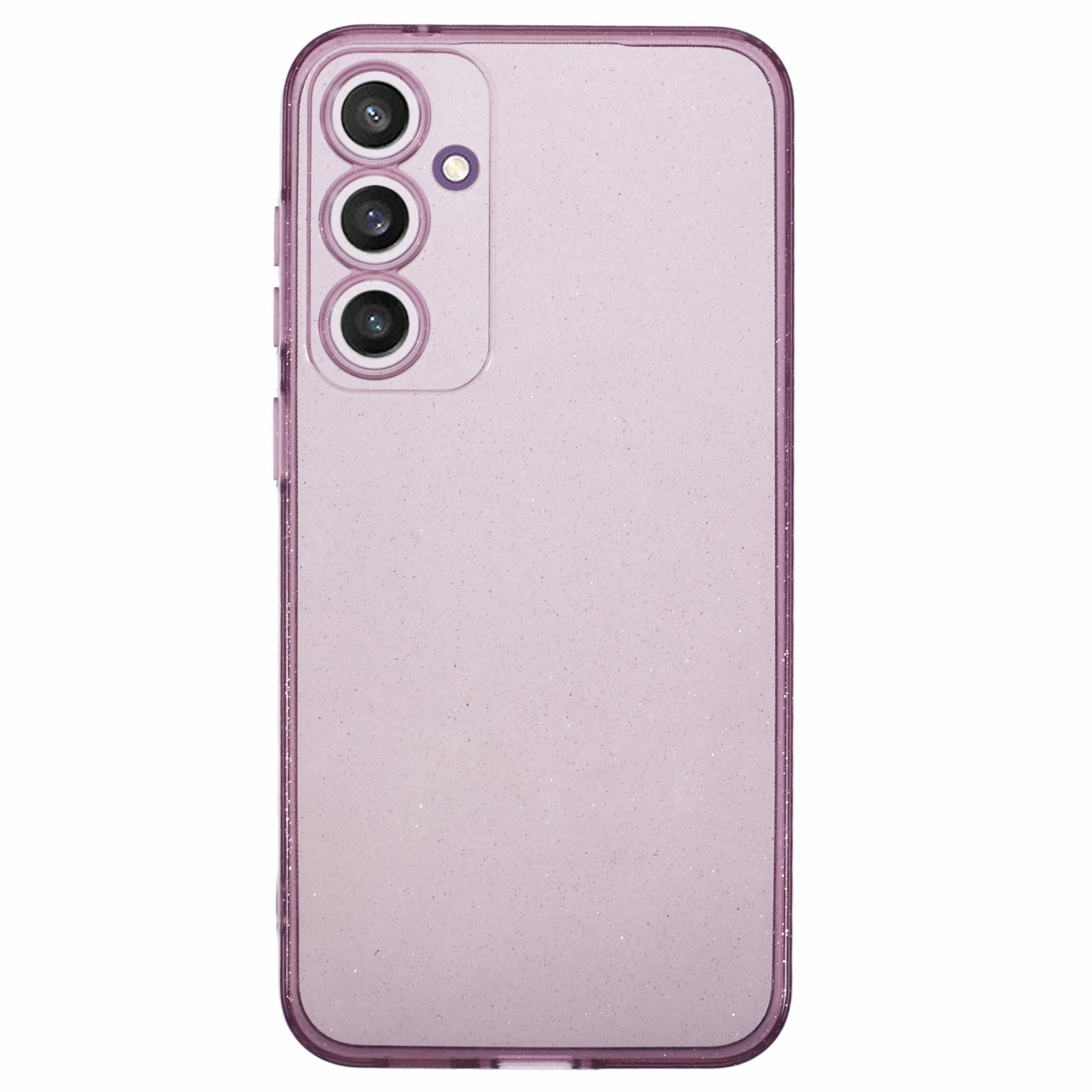 JTW Series for Samsung Galaxy S23 FE TPU Case Glitter Surface Slim Phone Cover