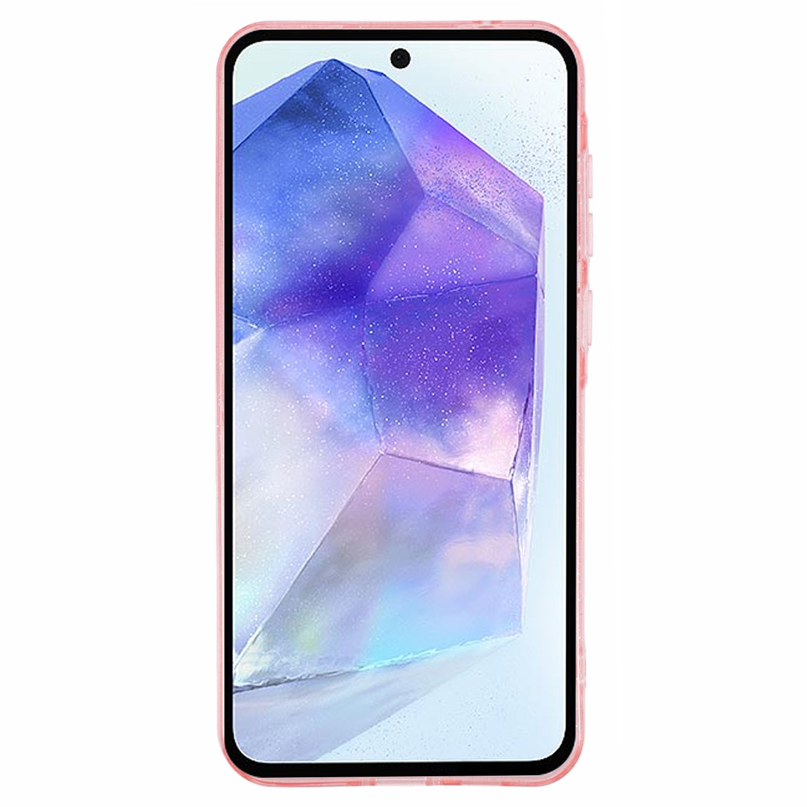 JTW Series for Samsung Galaxy A35 5G Case Glitter Surface Shockproof TPU Phone Cover