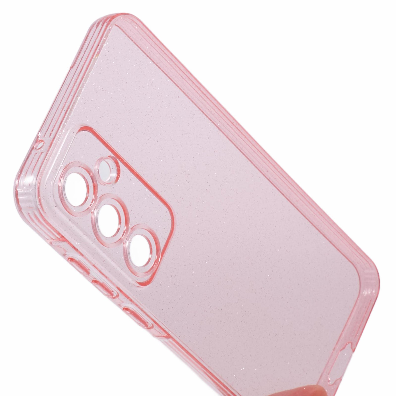 JTW Series for Samsung Galaxy A34 5G TPU Case Glitter Surface Slim Phone Cover
