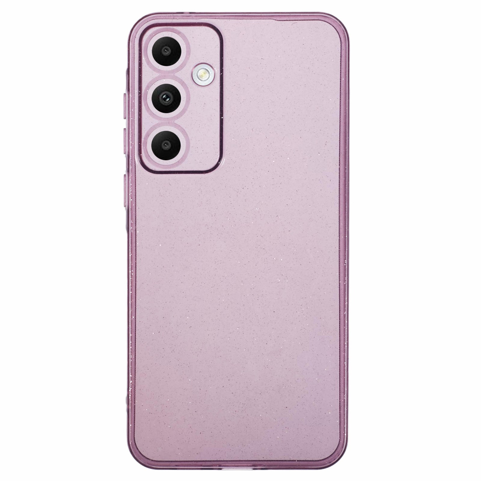 JTW Series for Samsung Galaxy A34 5G TPU Case Glitter Surface Slim Phone Cover