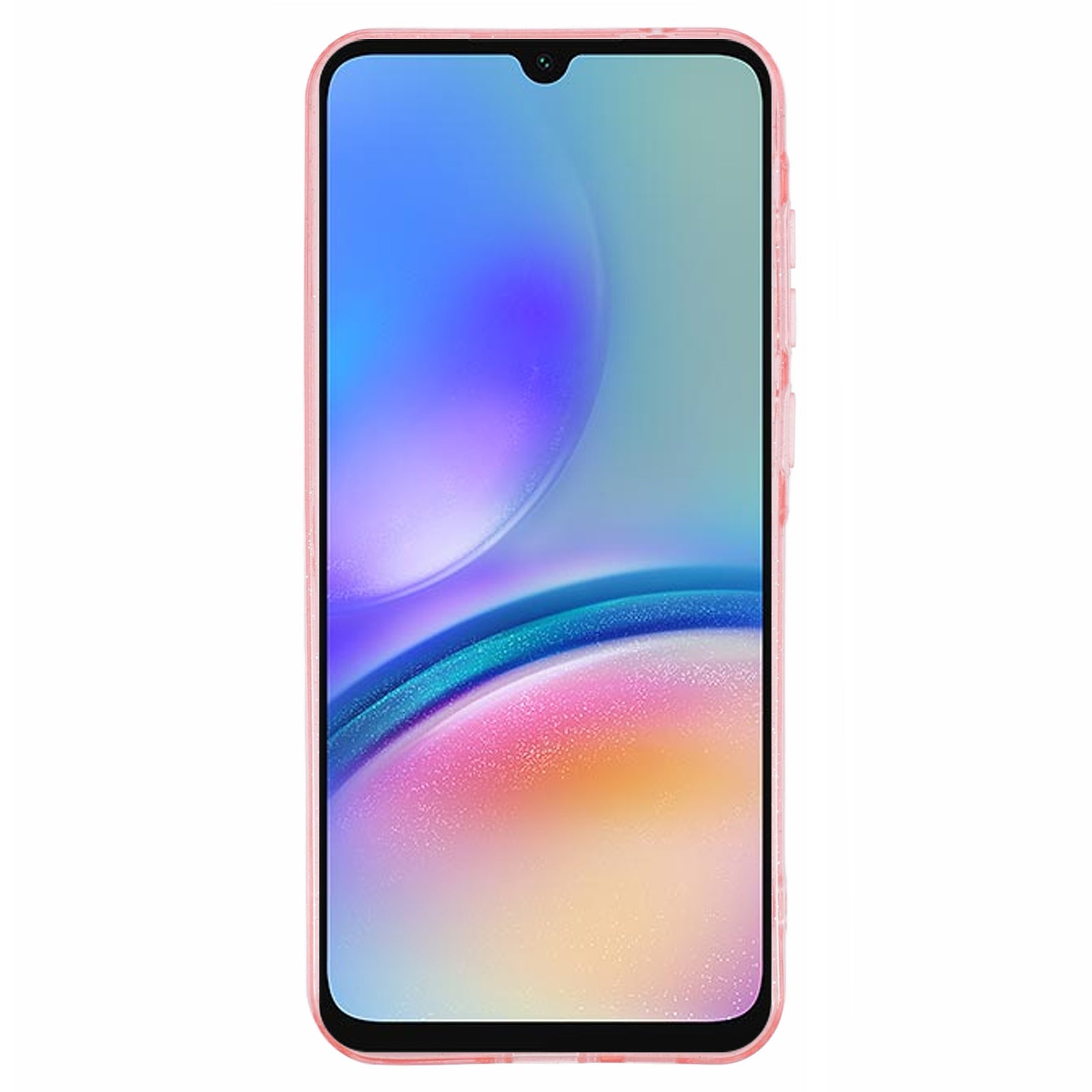 JTW Series for Samsung Galaxy A24 4G (162.1 x 77.6 x 8.3mm) Cell Phone Cases Glitter Surface TPU Drop-proof Cover