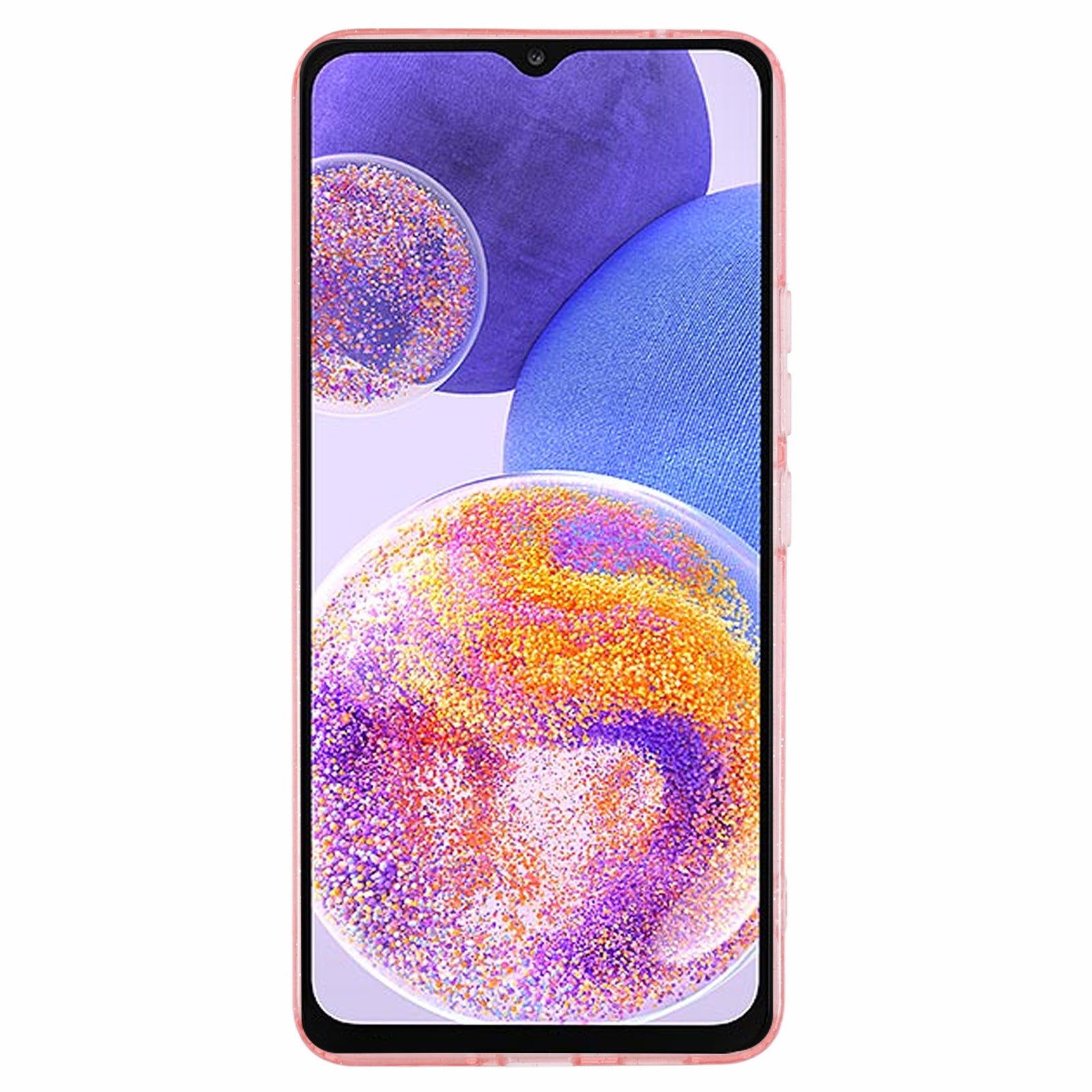 JTW Series for Samsung Galaxy A23 4G / A23 5G (Global Version) Case TPU Clear Sparkly Glitter Phone Cover