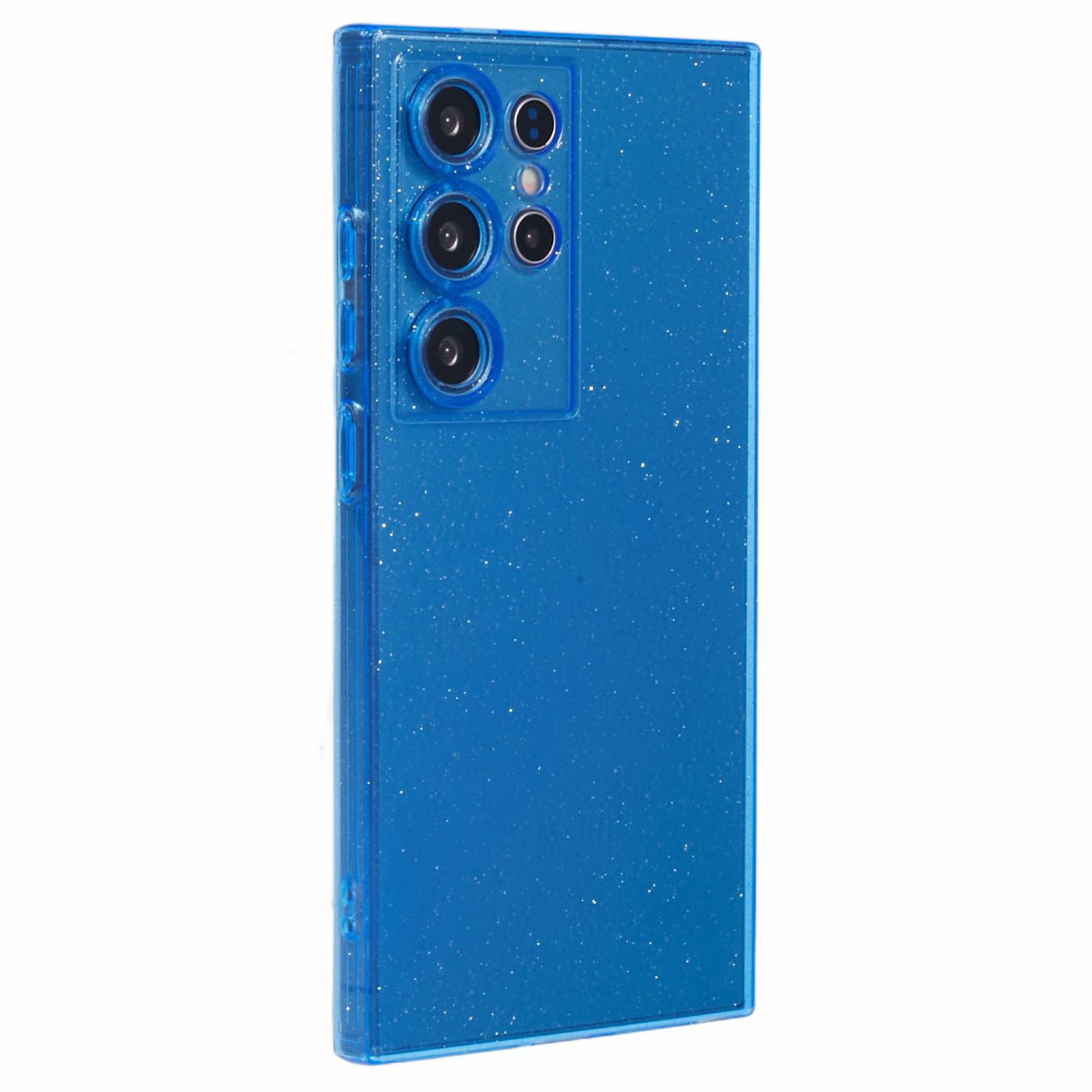 JTW Series for Samsung Galaxy S21 Ultra 5G Shockproof Case Glitter Surface TPU Slim Phone Cover
