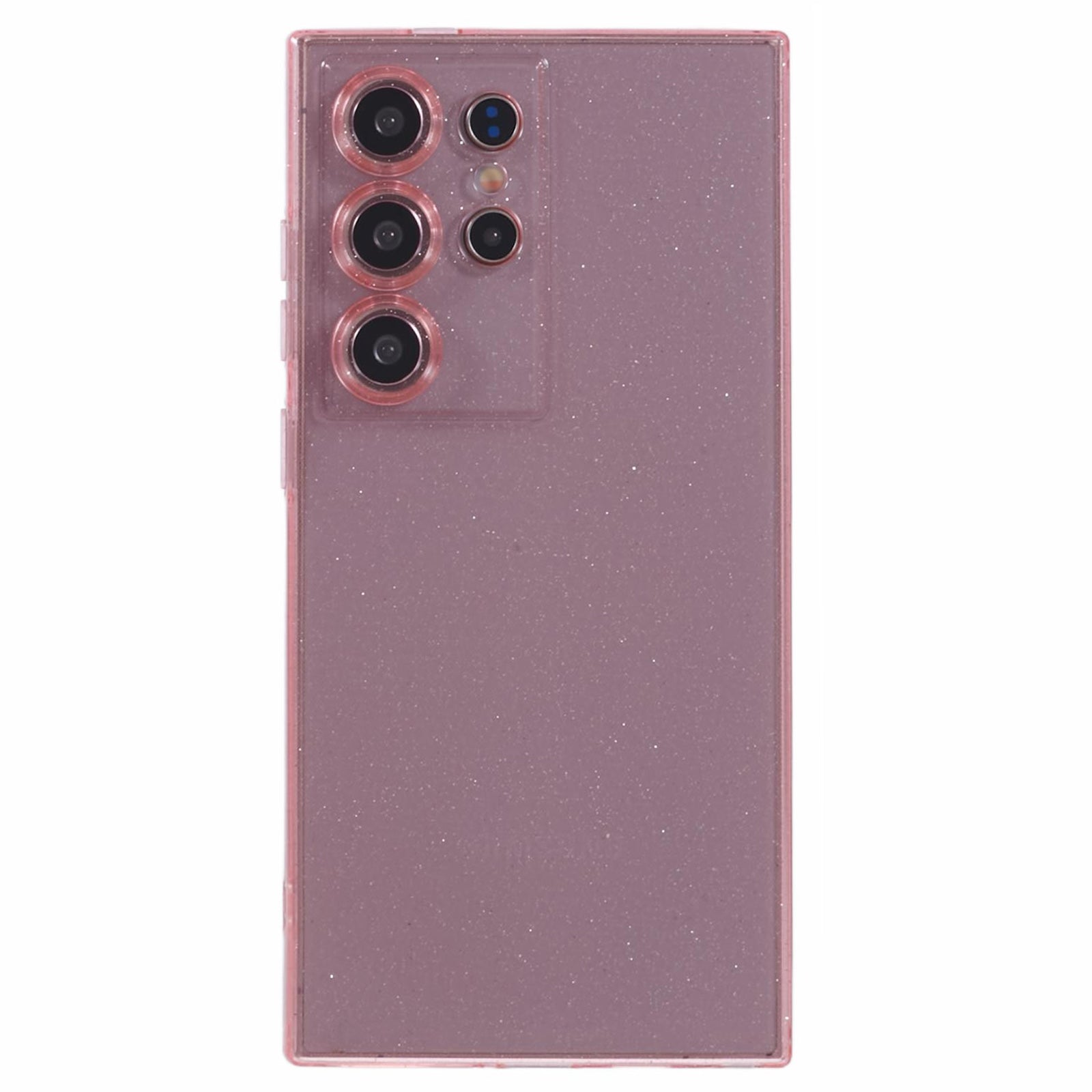 JTW Series for Samsung Galaxy S21 Ultra 5G Shockproof Case Glitter Surface TPU Slim Phone Cover