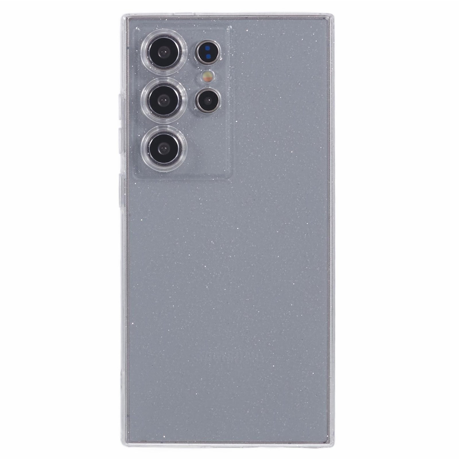 JTW Series for Samsung Galaxy S22 Ultra 5G Case Glitter Surface Precise Lens Cutout Smart Phone Cover