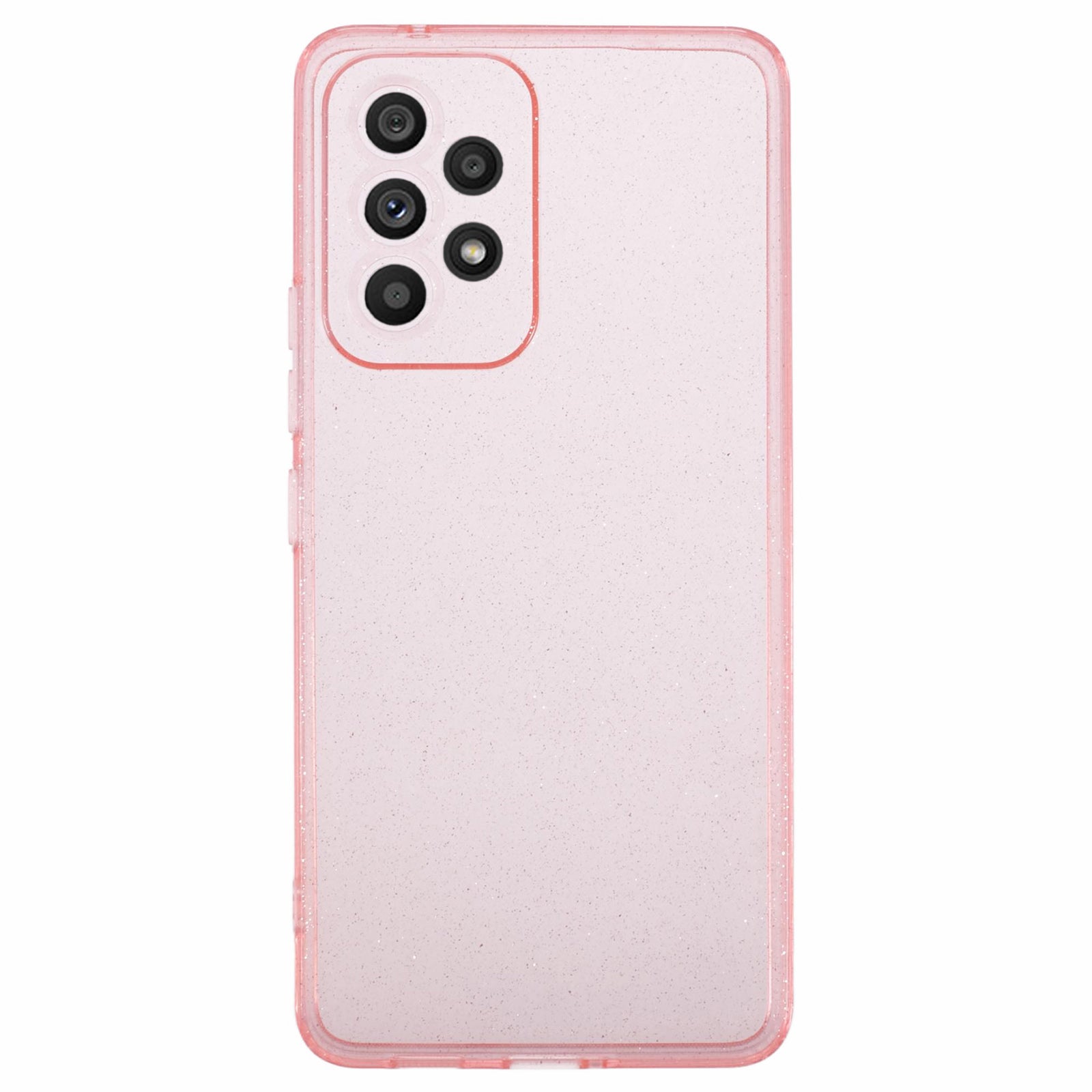 JTW Series for Samsung Galaxy A33 5G TPU Case Shockproof Glitter Clear Phone Cover