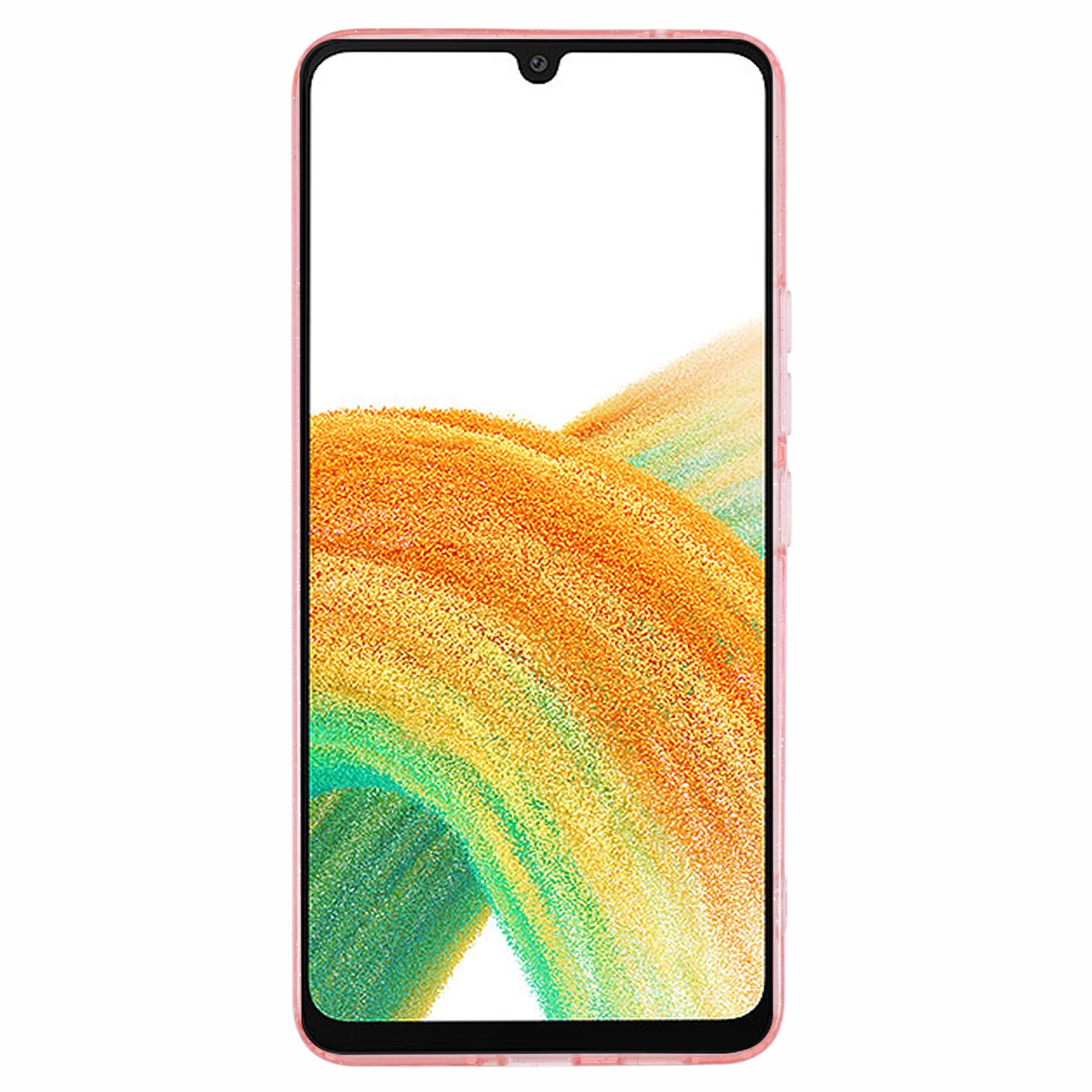 JTW Series for Samsung Galaxy A33 5G TPU Case Shockproof Glitter Clear Phone Cover