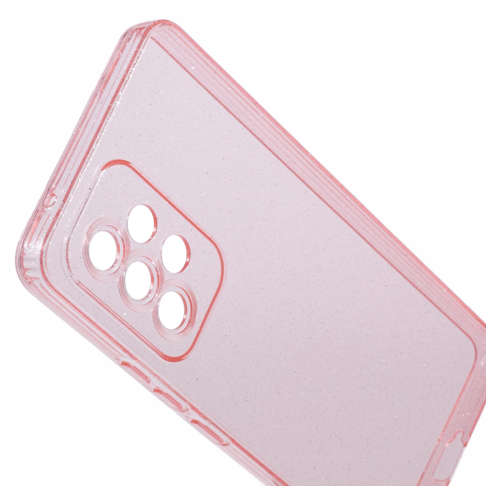 JTW Series for Samsung Galaxy A33 5G TPU Case Shockproof Glitter Clear Phone Cover