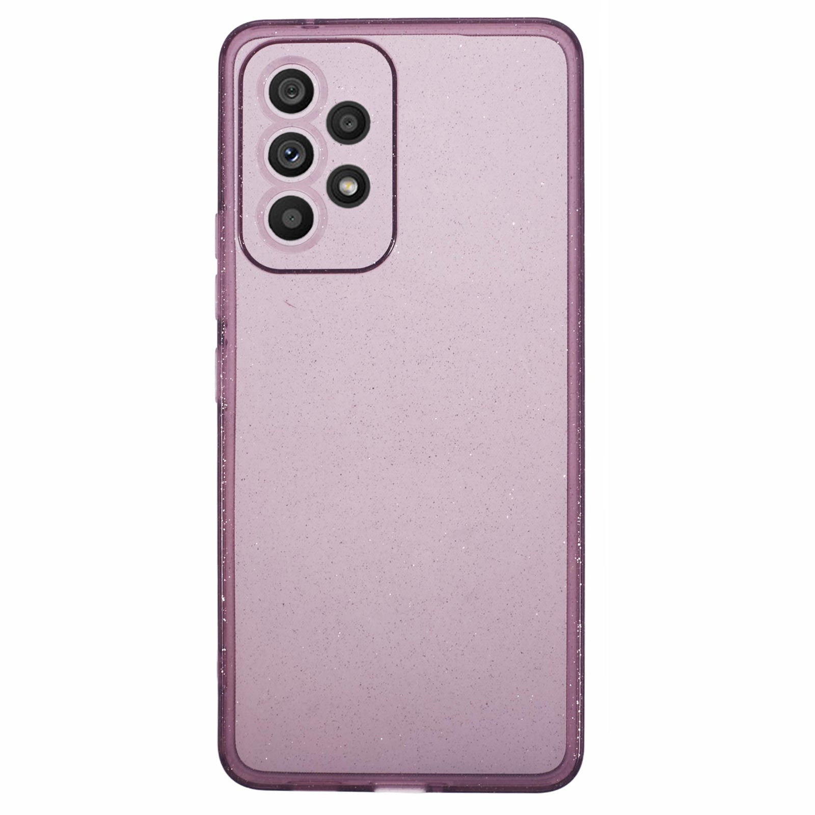JTW Series for Samsung Galaxy A33 5G TPU Case Shockproof Glitter Clear Phone Cover