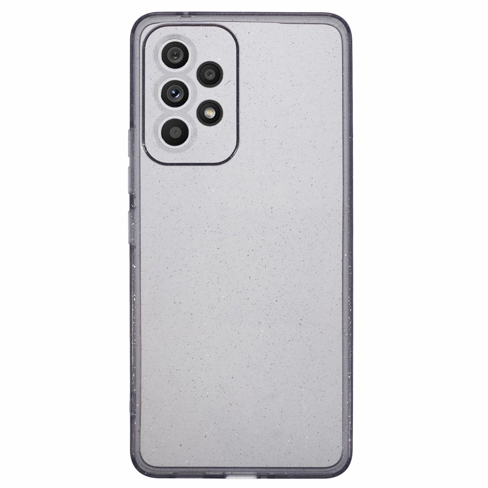 JTW Series for Samsung Galaxy A33 5G TPU Case Shockproof Glitter Clear Phone Cover