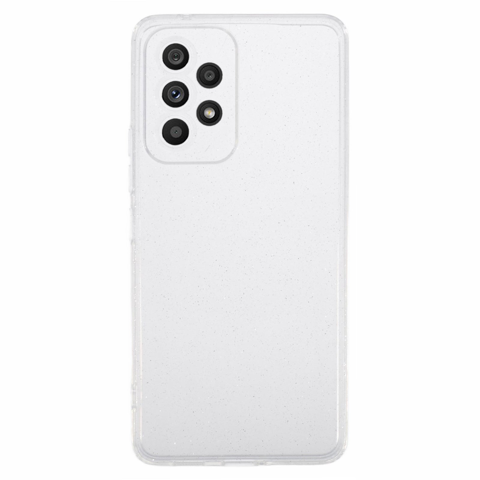 JTW Series for Samsung Galaxy A33 5G TPU Case Shockproof Glitter Clear Phone Cover