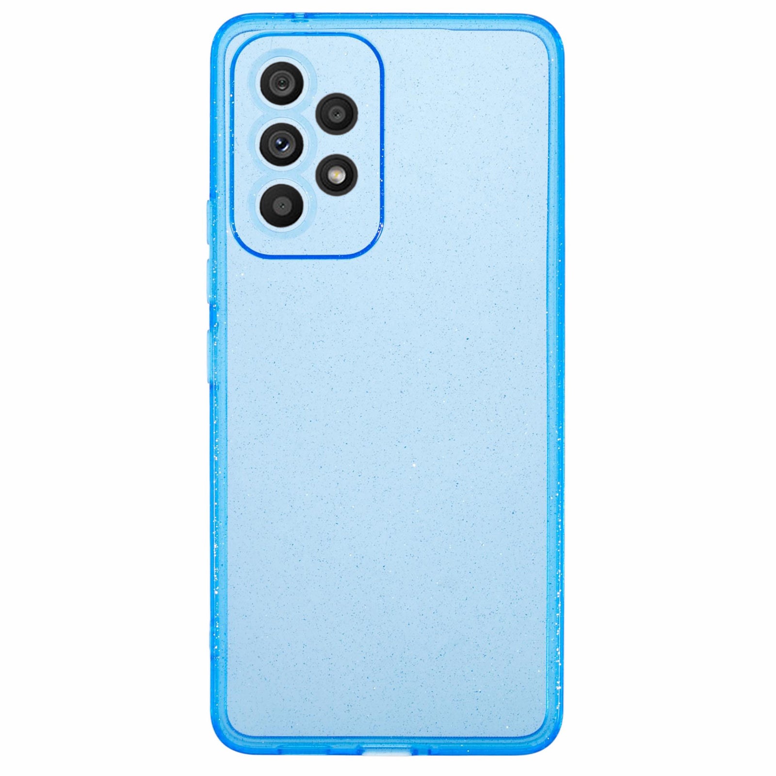 JTW Series for Samsung Galaxy A33 5G TPU Case Shockproof Glitter Clear Phone Cover