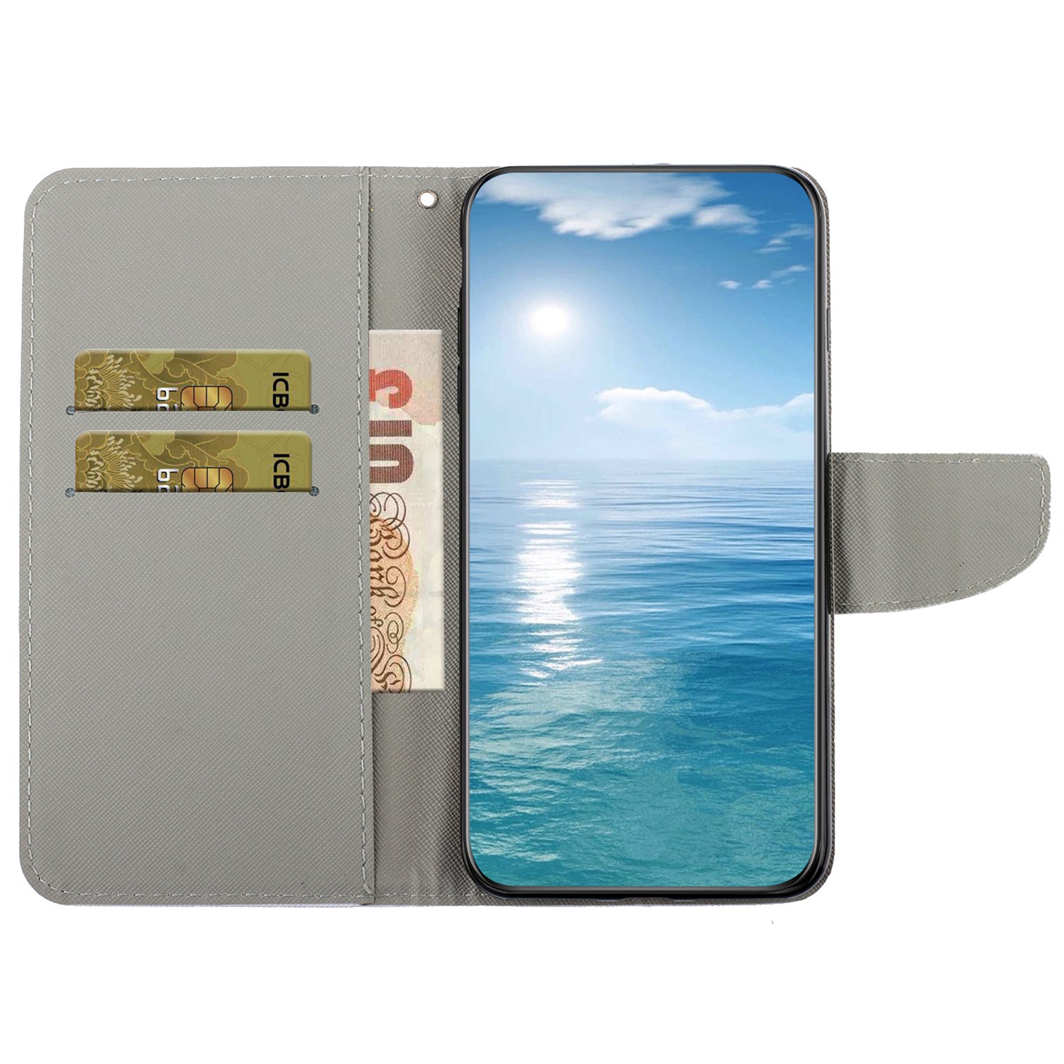 For Xiaomi Redmi Note 13 Pro 5G / Poco X6 5G Case Pattern Printing Leather Wallet Cover