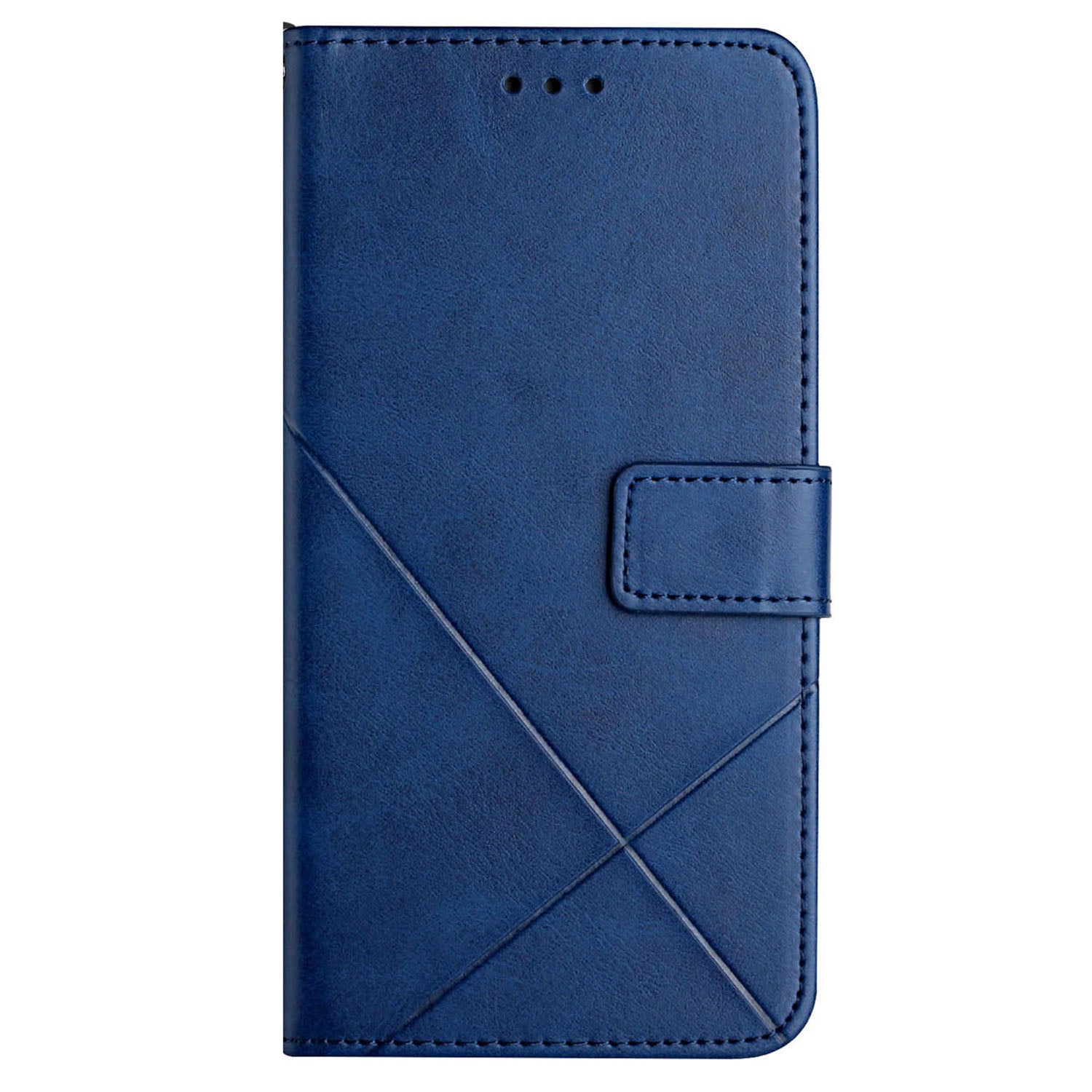 For Xiaomi Redmi Note 13 Pro 4G / Poco M6 Pro 4G Case Lines Imprinted PU Leather Wallet Stand Phone Cover
