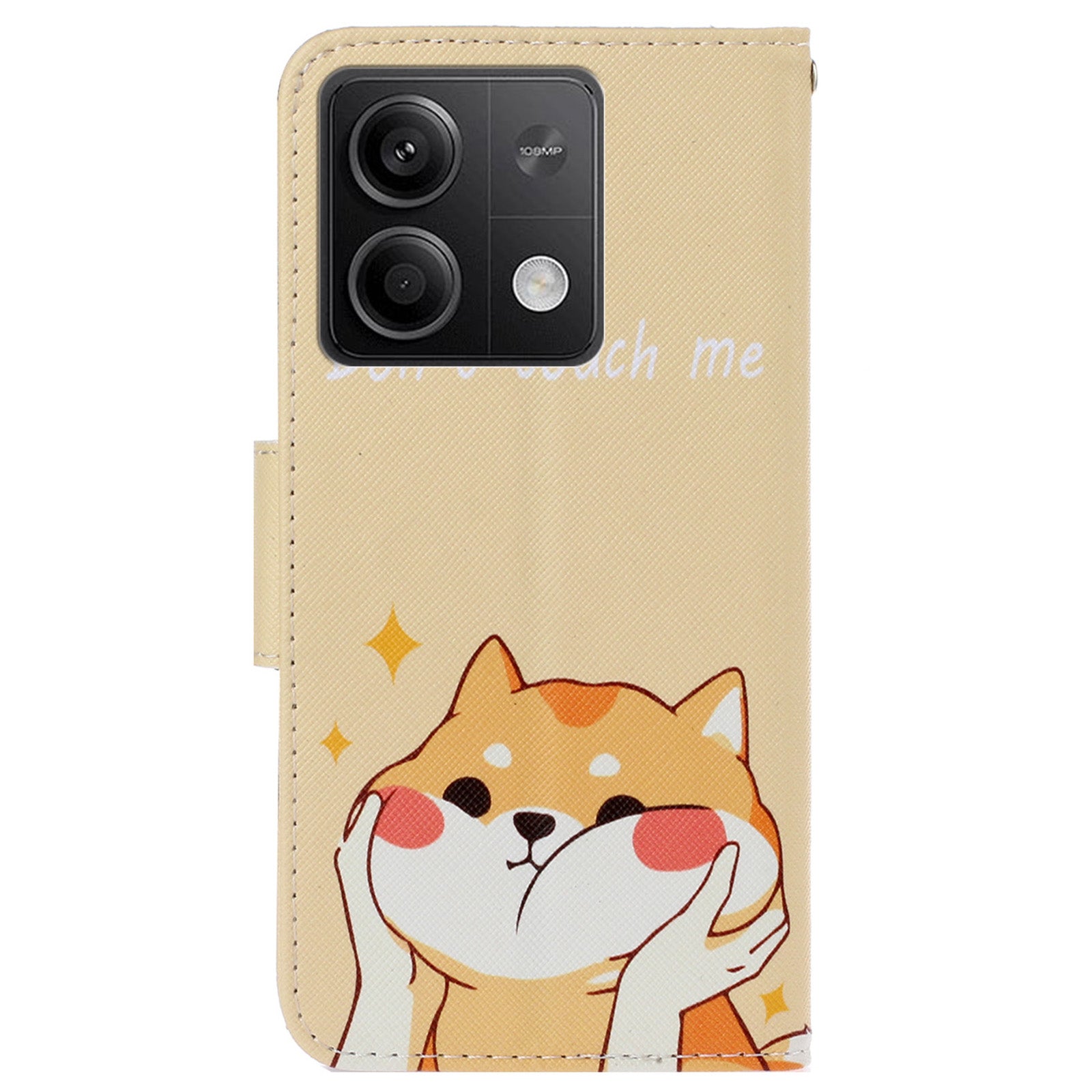 For Xiaomi Redmi Note 13 5G Case Pattern Printing Protective Leather Folio Phone Cover