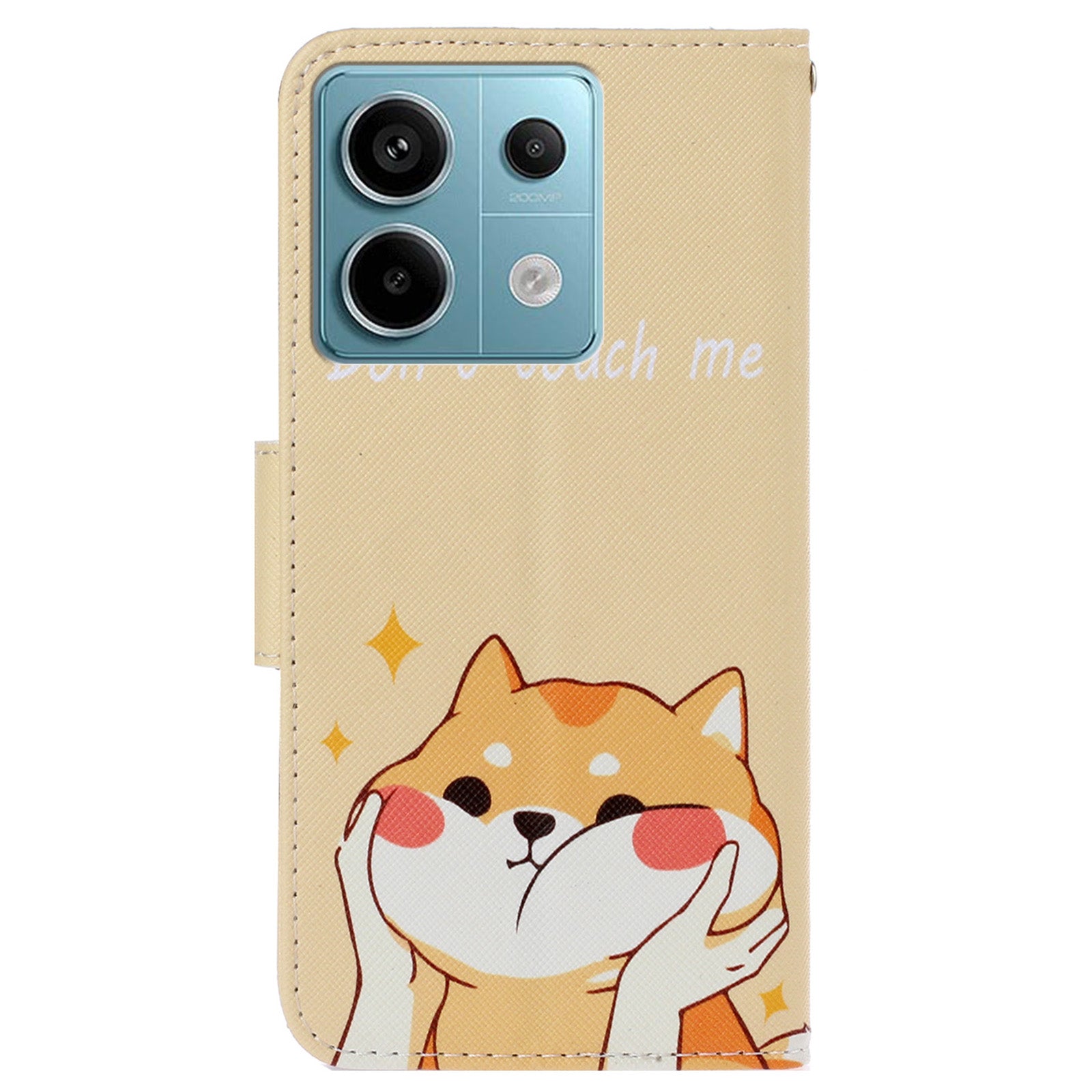 For Xiaomi Redmi Note 13 Pro 5G / Poco X6 5G Wallet Case Pattern Print Leather Phone Cover