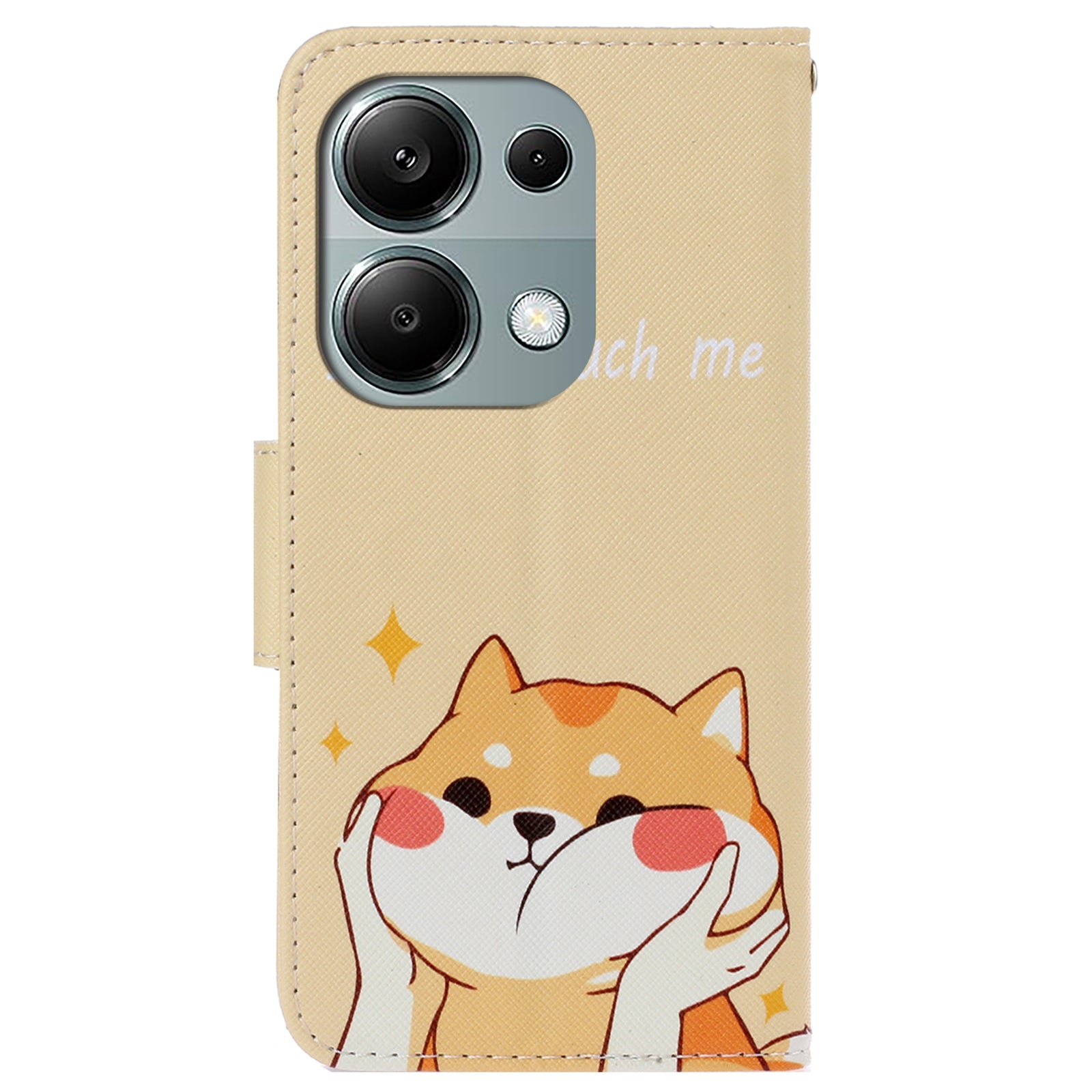 For Xiaomi Redmi Note 13 Pro 4G / Poco M6 Pro 4G Leather Case Pattern Printing Wallet Phone Cover