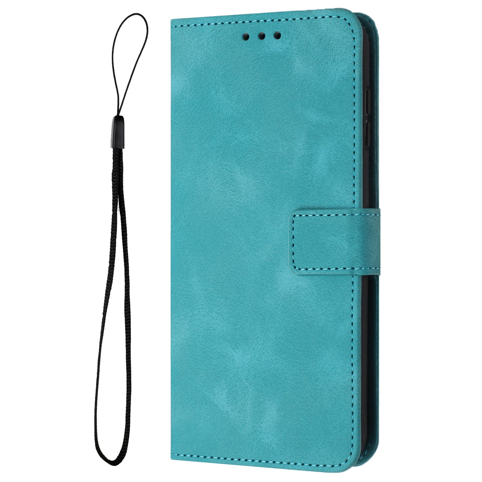 For Xiaomi Redmi Note 13 Pro 4G / Poco M6 Pro 4G Wallet Case Solid Color PU Leather Stand Phone Cover