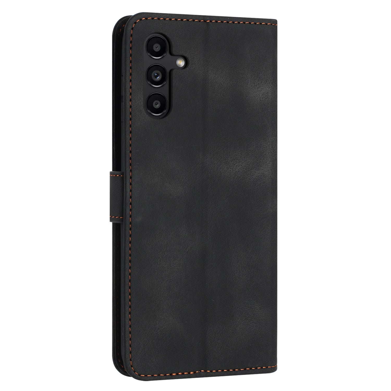 For Samsung Galaxy S23 FE Case Skin-touch PU Leather Wallet Folio Flip Phone Cover