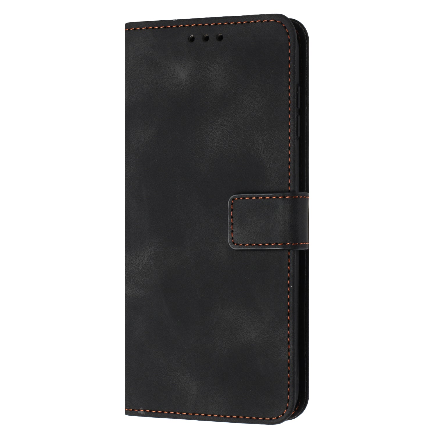 For Xiaomi Redmi Note 13 5G Leather Case Solid Color Wallet Protective Phone Cover